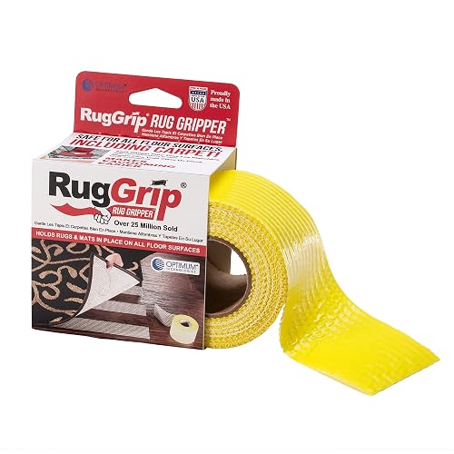 Rug Grip Double-Sided Carpet Tape 2.5in x 25ft
