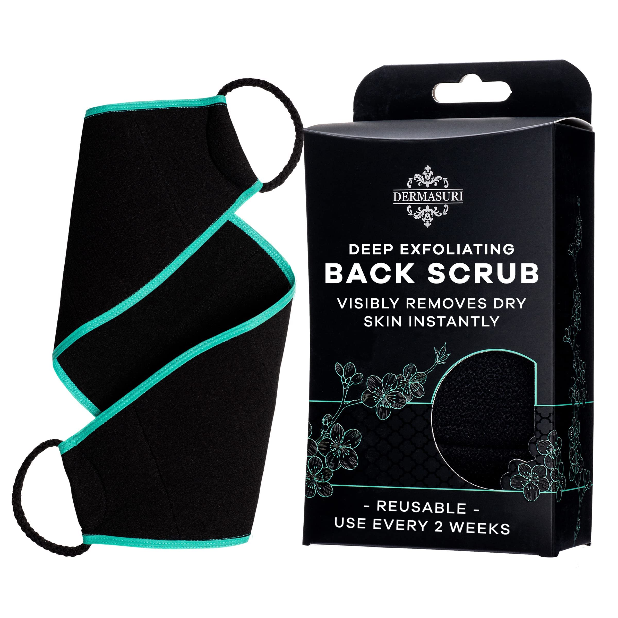 Dermasuri Deep Exfoliating Back Scrub