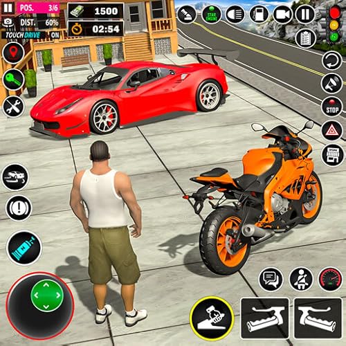 Bike Stunt Racing Game: 3D Motorcycle Games on Ultimate Mega Ramp and Impossible Tracks Stunt Game.Bike Stunt Driving Games-Motor Bike Racing free Games