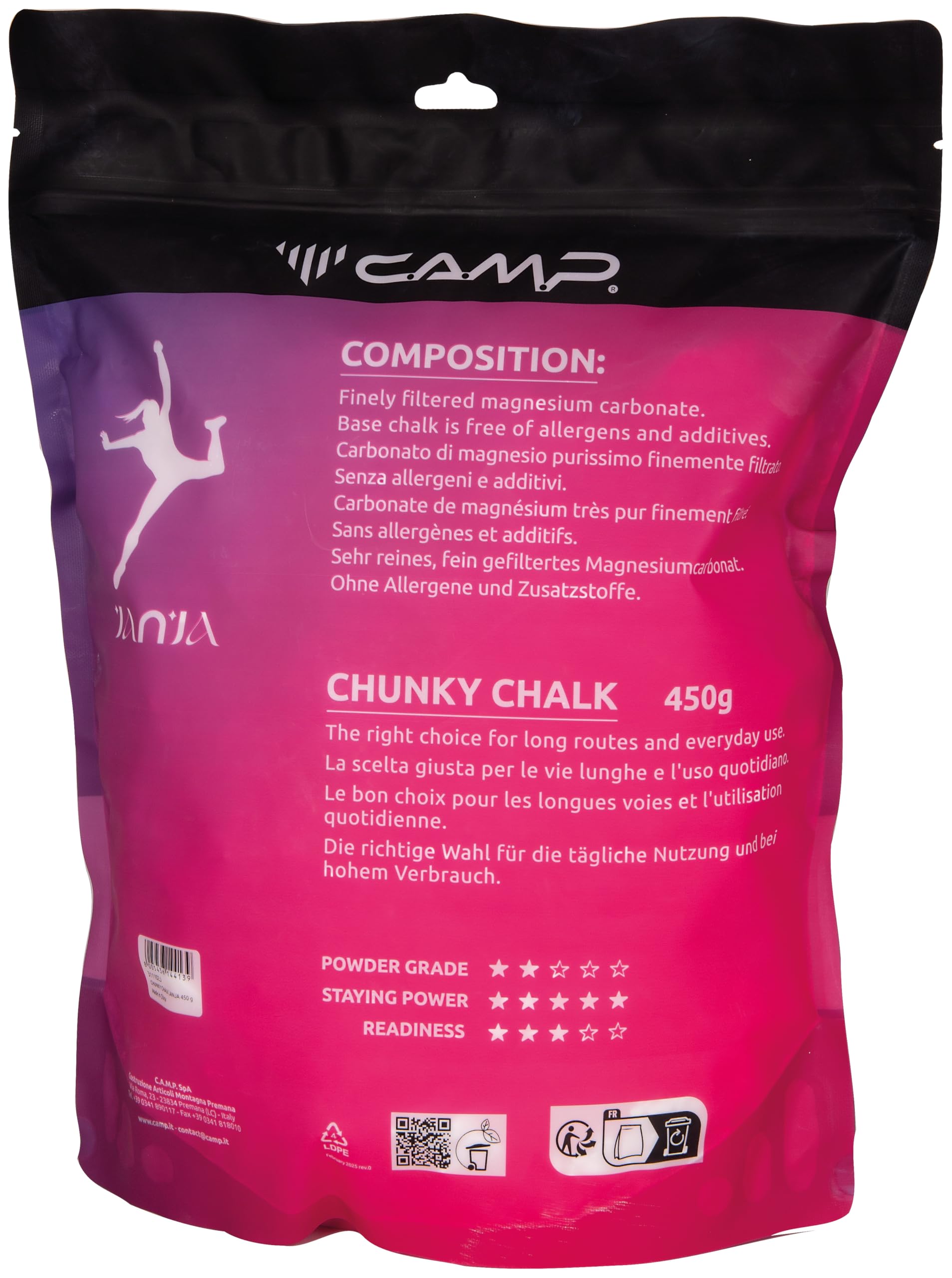 C.A.M.P. - Chunky Chalk JANJA 450 g