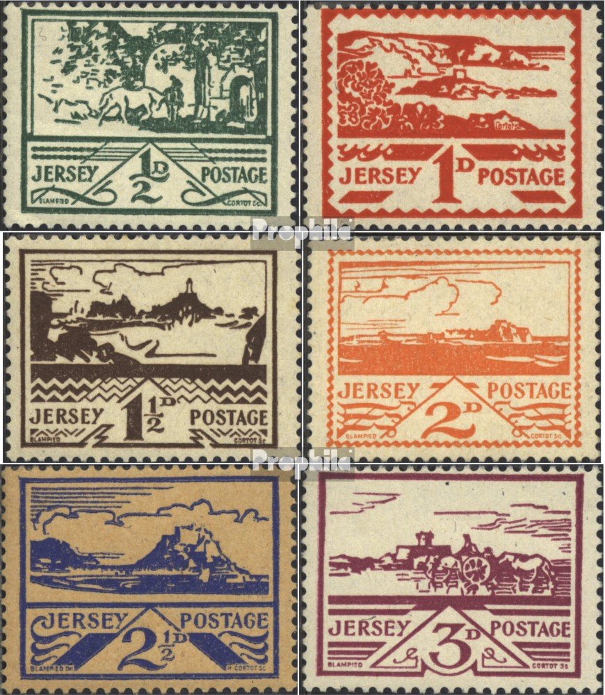 Prophila Collection Briefmarken – GB Jersey Block2, 1981 Schlacht Von Jersey, Postfrisch MNH, Sammlerqualität