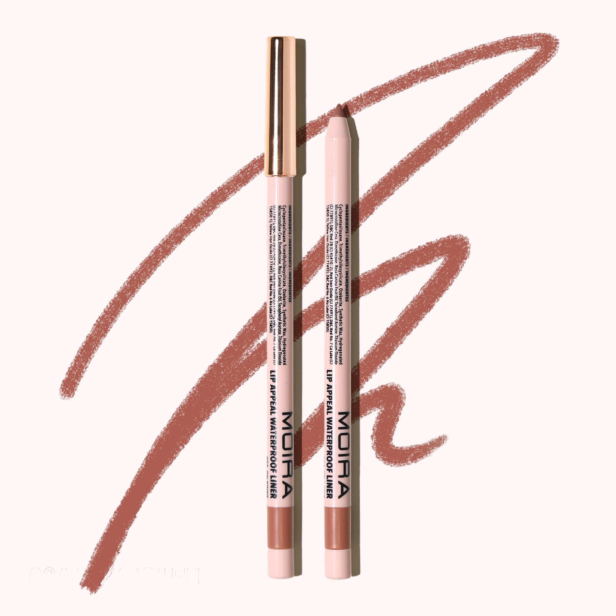 Amazon.com : Moira Lip Appeal Waterproof Liner (006, Bombshell