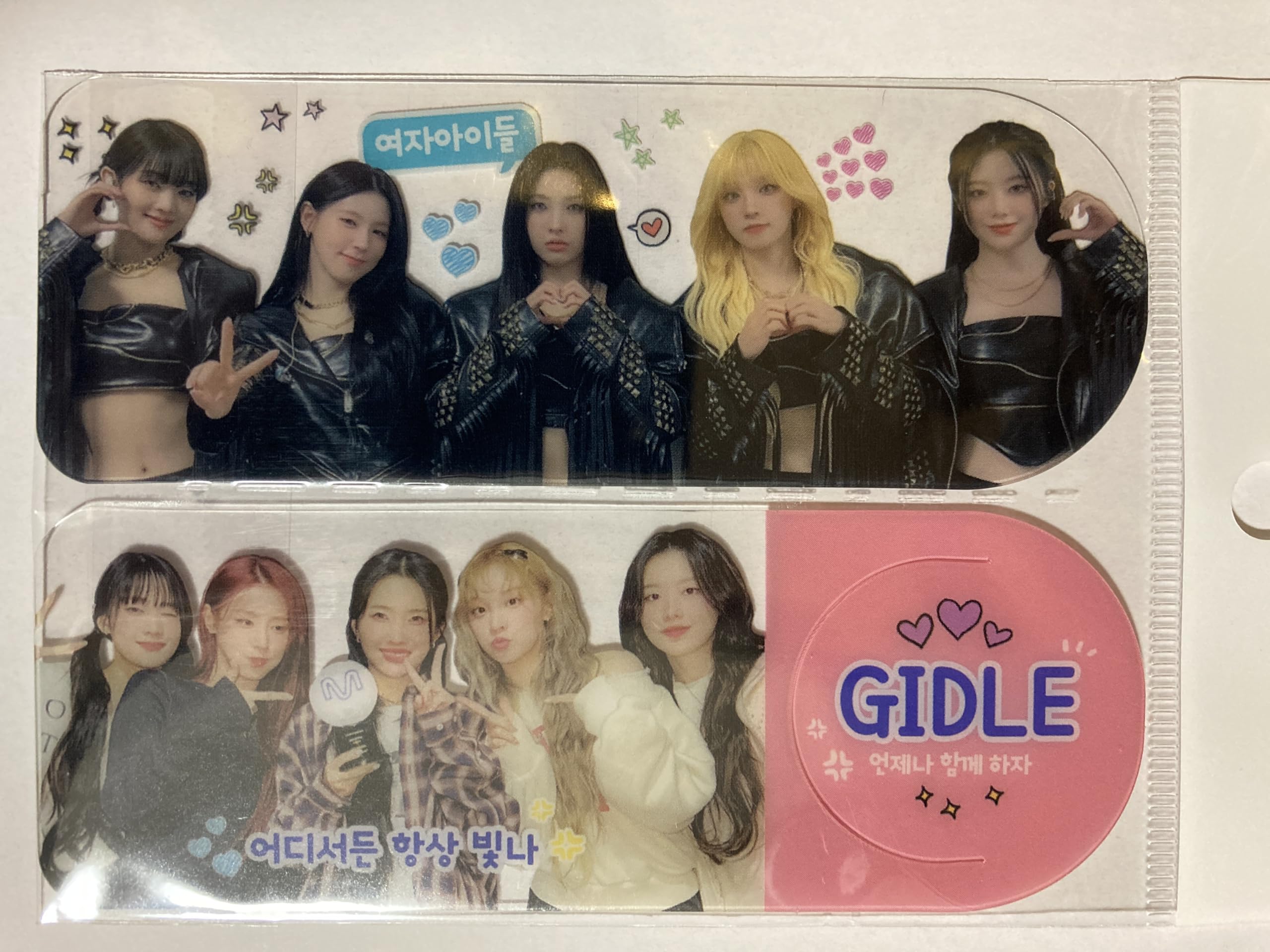 Amazon | (G)I-DLE グッズ フォトブックマーク2枚セット しおり ヨジャ