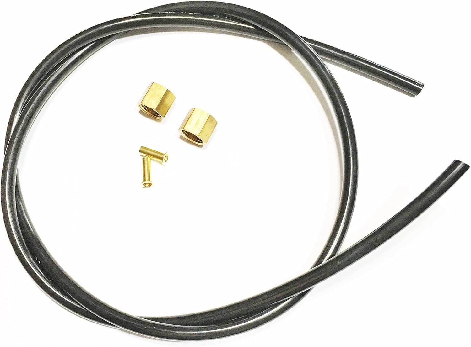 Sellerocity Kit Air Compressor Tube Unloader Hose 40" Compatible with