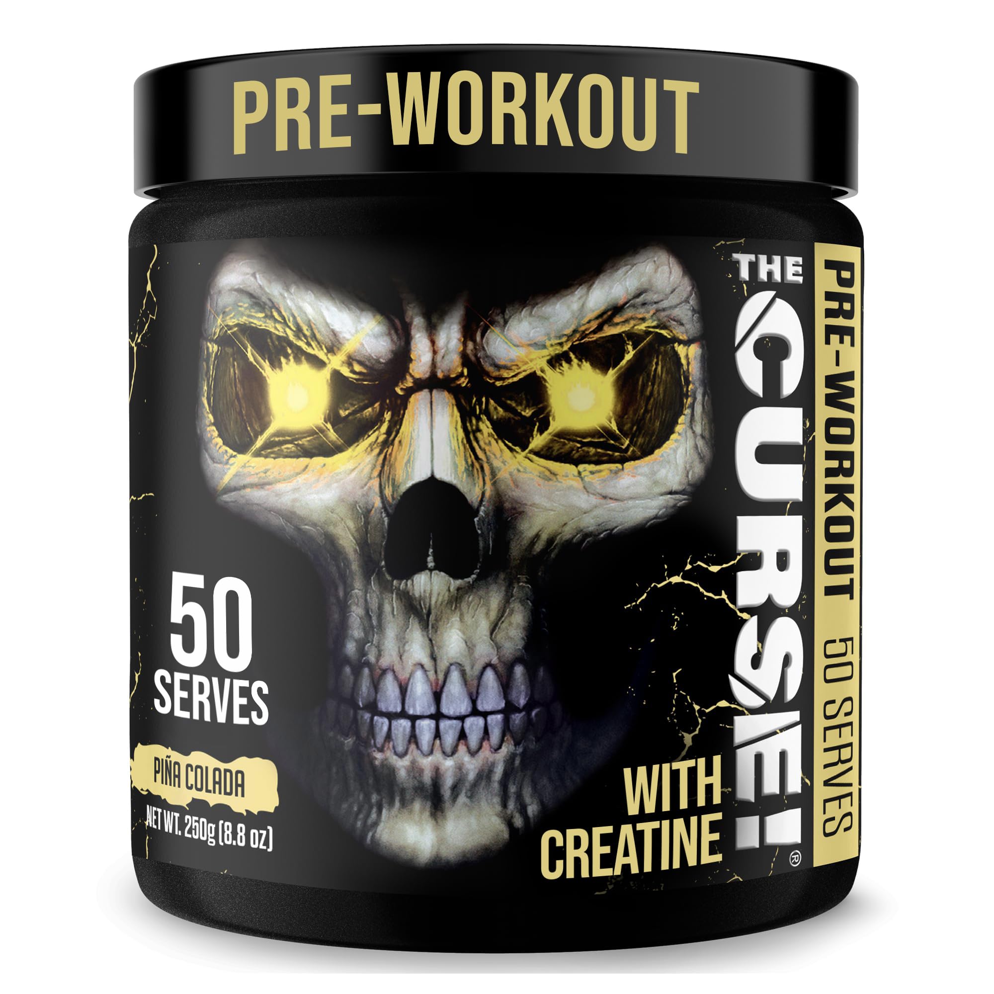 JNX SPORTS Cobra Labs The Curse - 50 Servings Pina Colada