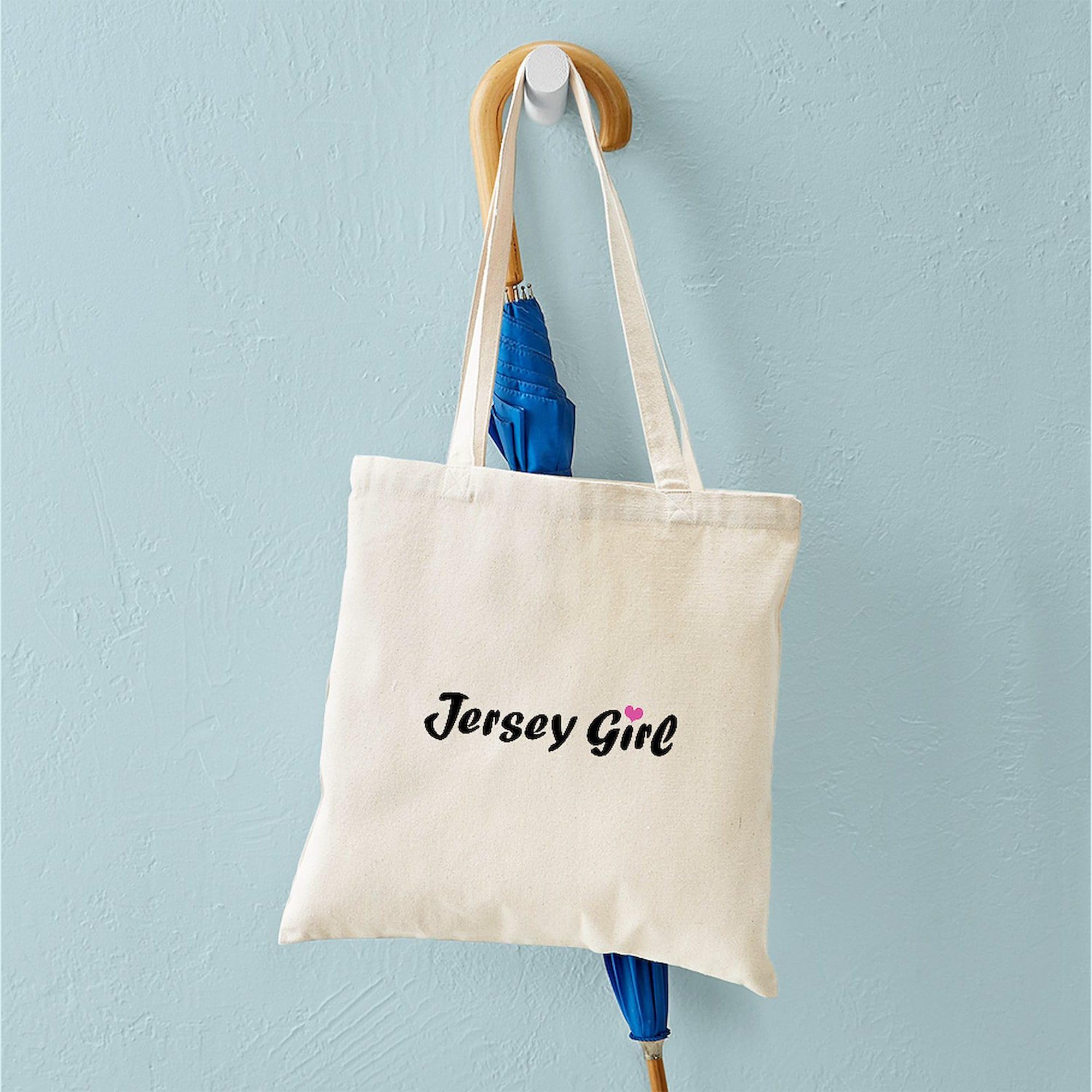 Amazon.com - CafePress Jersey Girl Tote Bag Reusable Natural Beige
