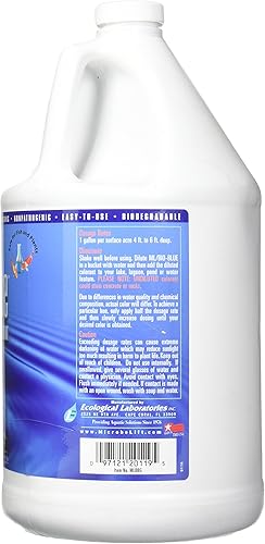 Miniatura 3 de Ecological Labs MLBBG4 1 Galón Microbe-Lift Bio-Blue