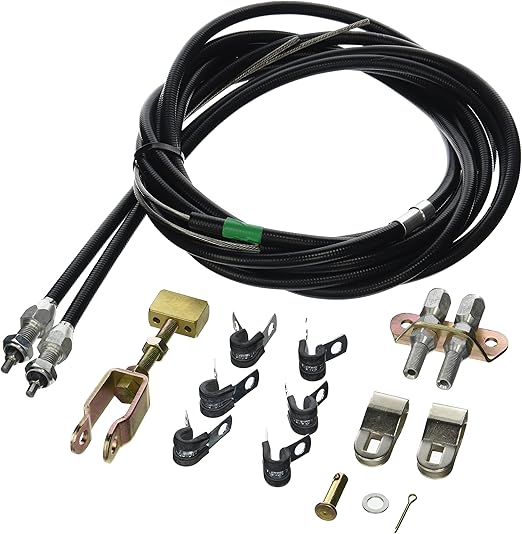 Wilwood 3309371 Parking Brake Cable Kit Automotive