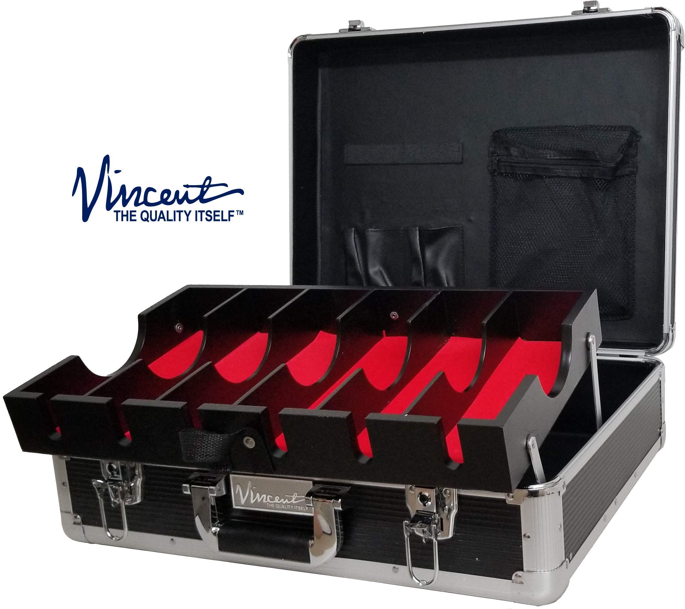 Vincent Master Barber Case Large (Black)