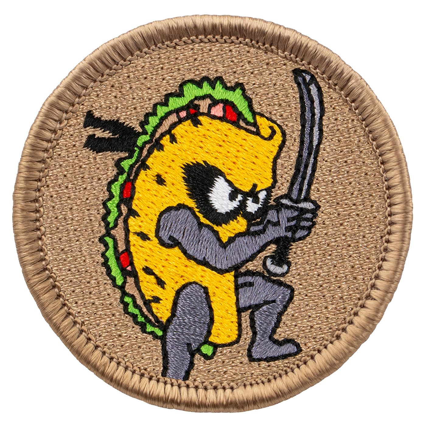 Ninja Taco Patrol Patch - 2