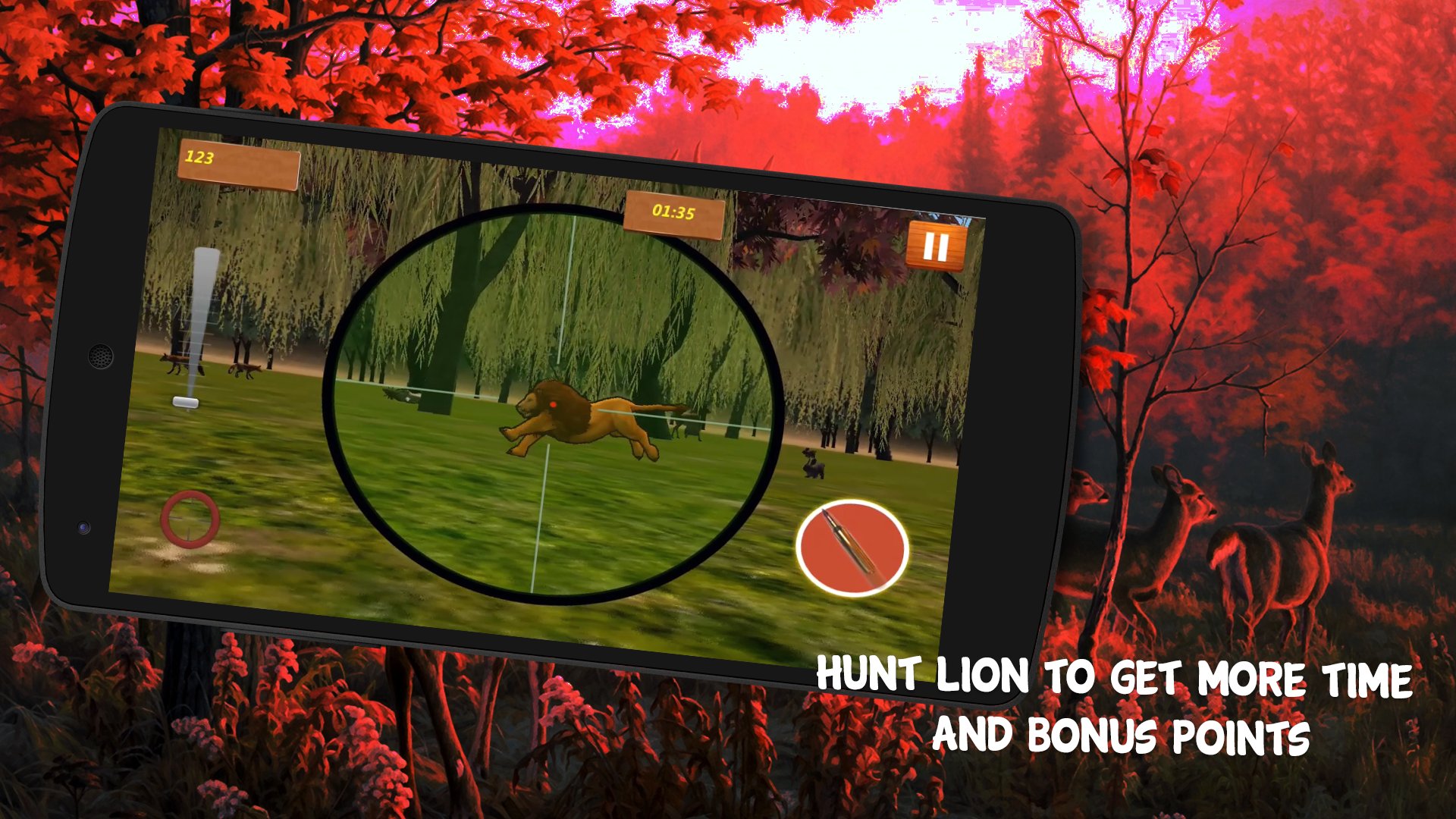 Deer Hunting App on Amazon Appstore