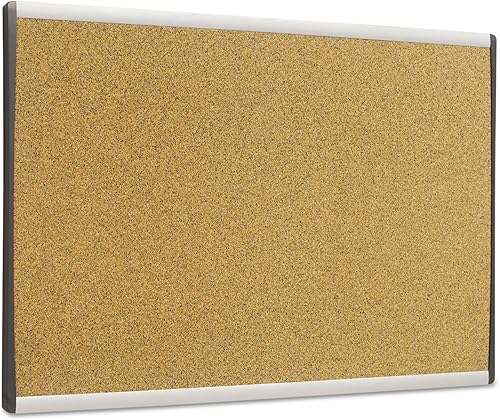 Quartet (ARC3018) - pizarra de borrado en seco con armazón magnético arco cubicle, 3018pulgadas con armazón de aluminio, Bronceado