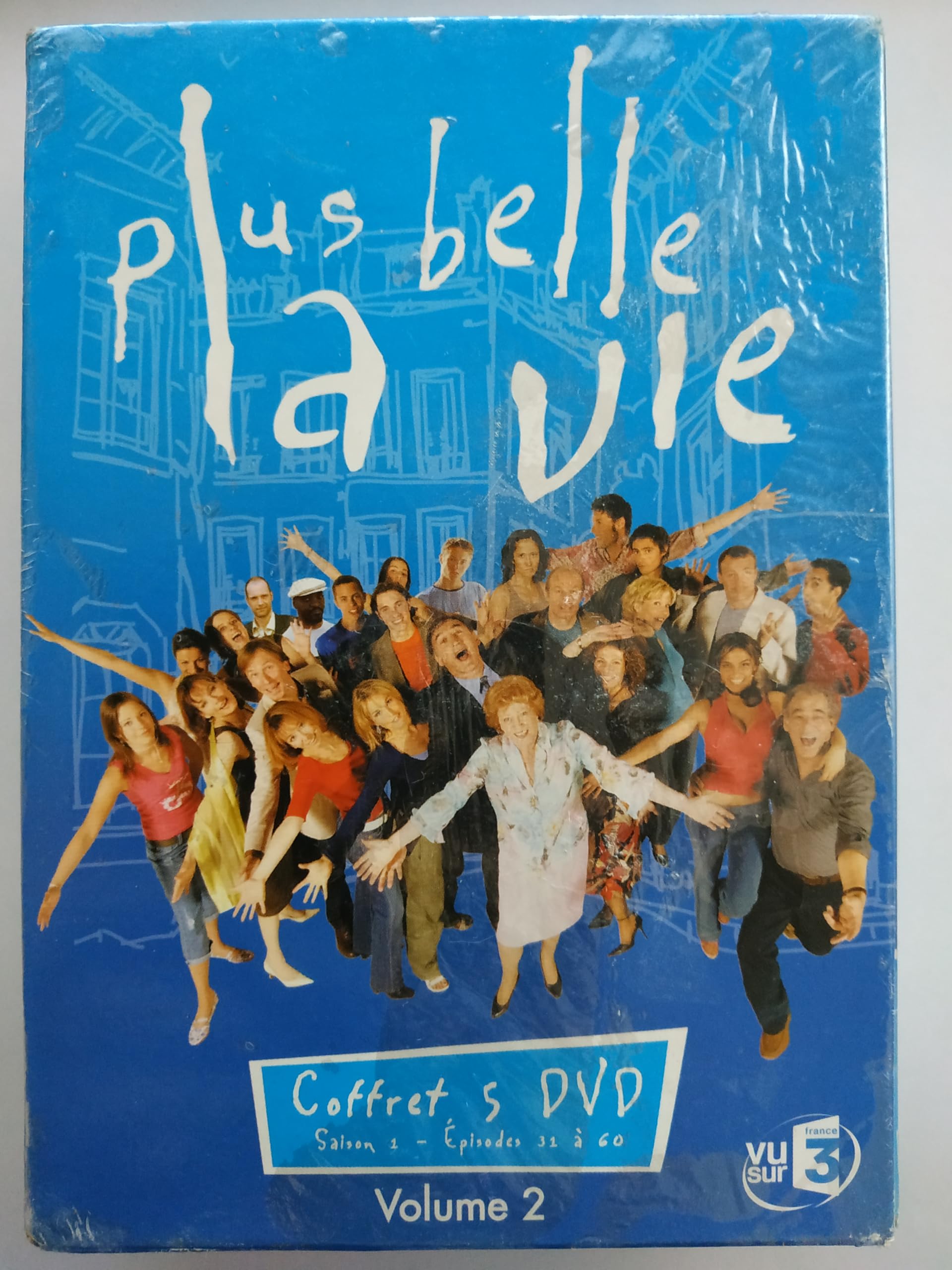 PLUS BELLE LA VIE volume 2: épisodes de 31 à 60