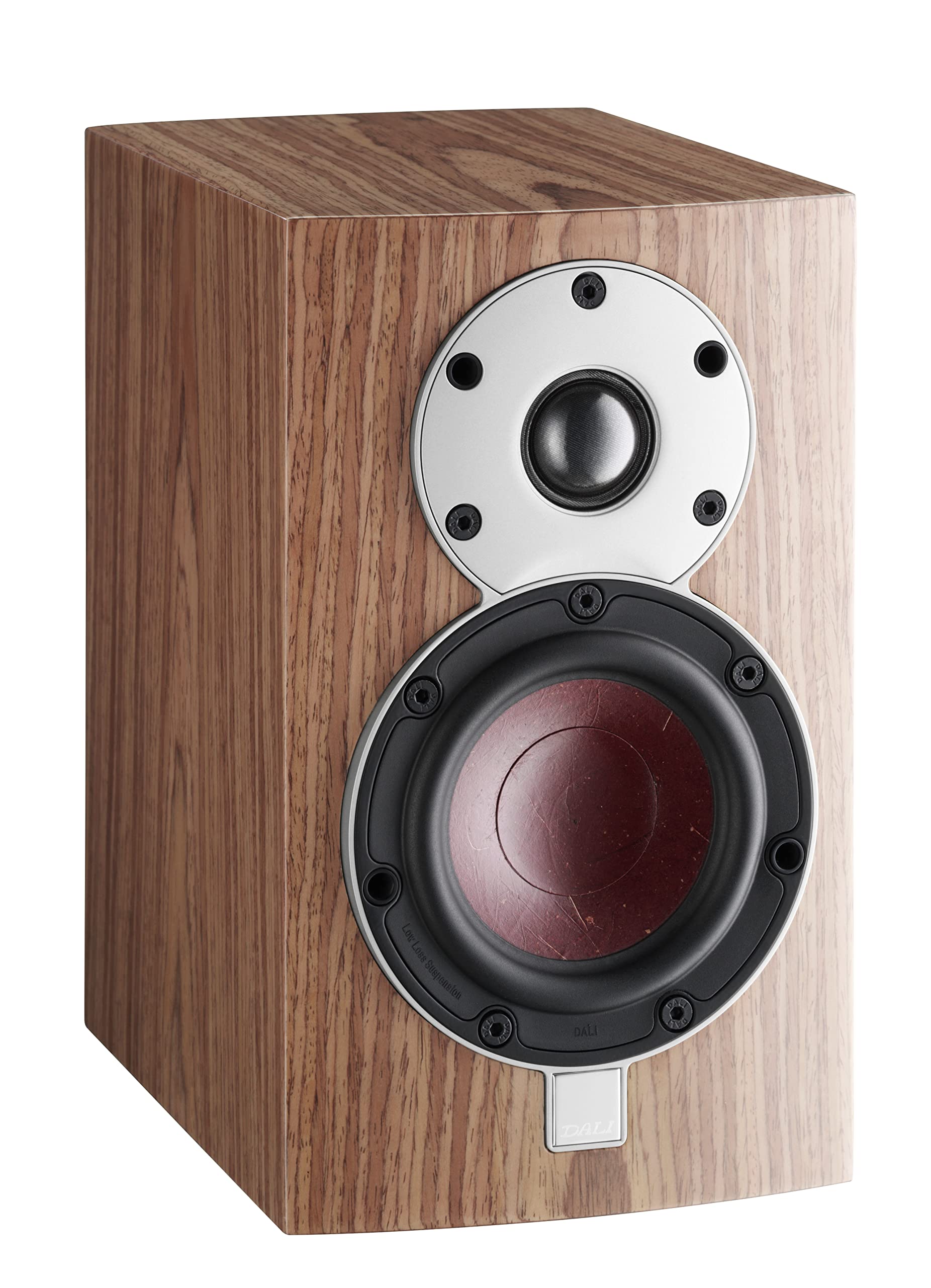 Dali Menuet Walnut Loudspeaker – 2-Way Speakers with Wire