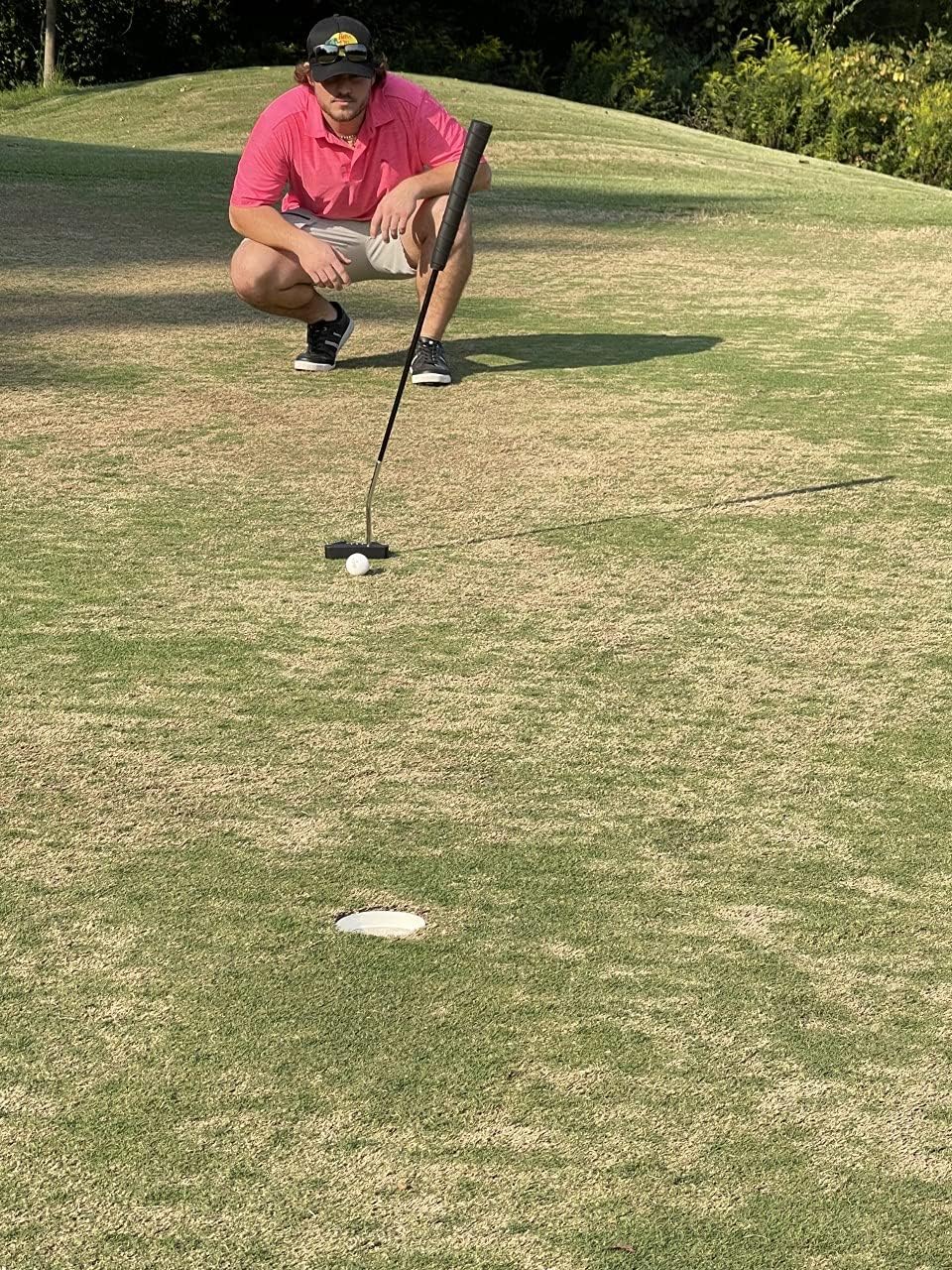 Founders Club Stand Mallet Putter Golf Club