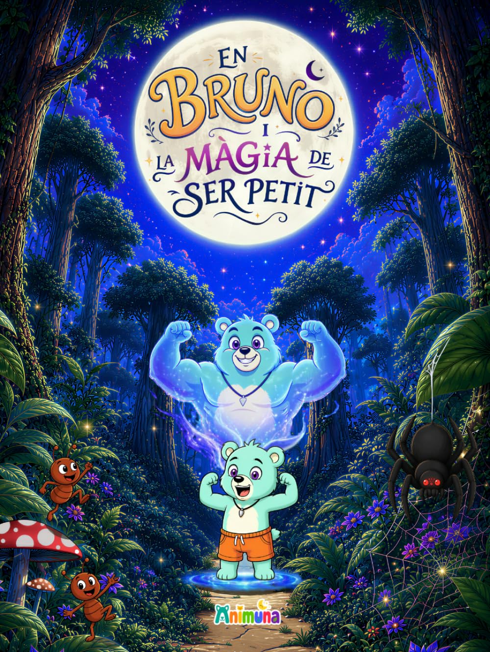 En Bruno i la màgia de ser petit