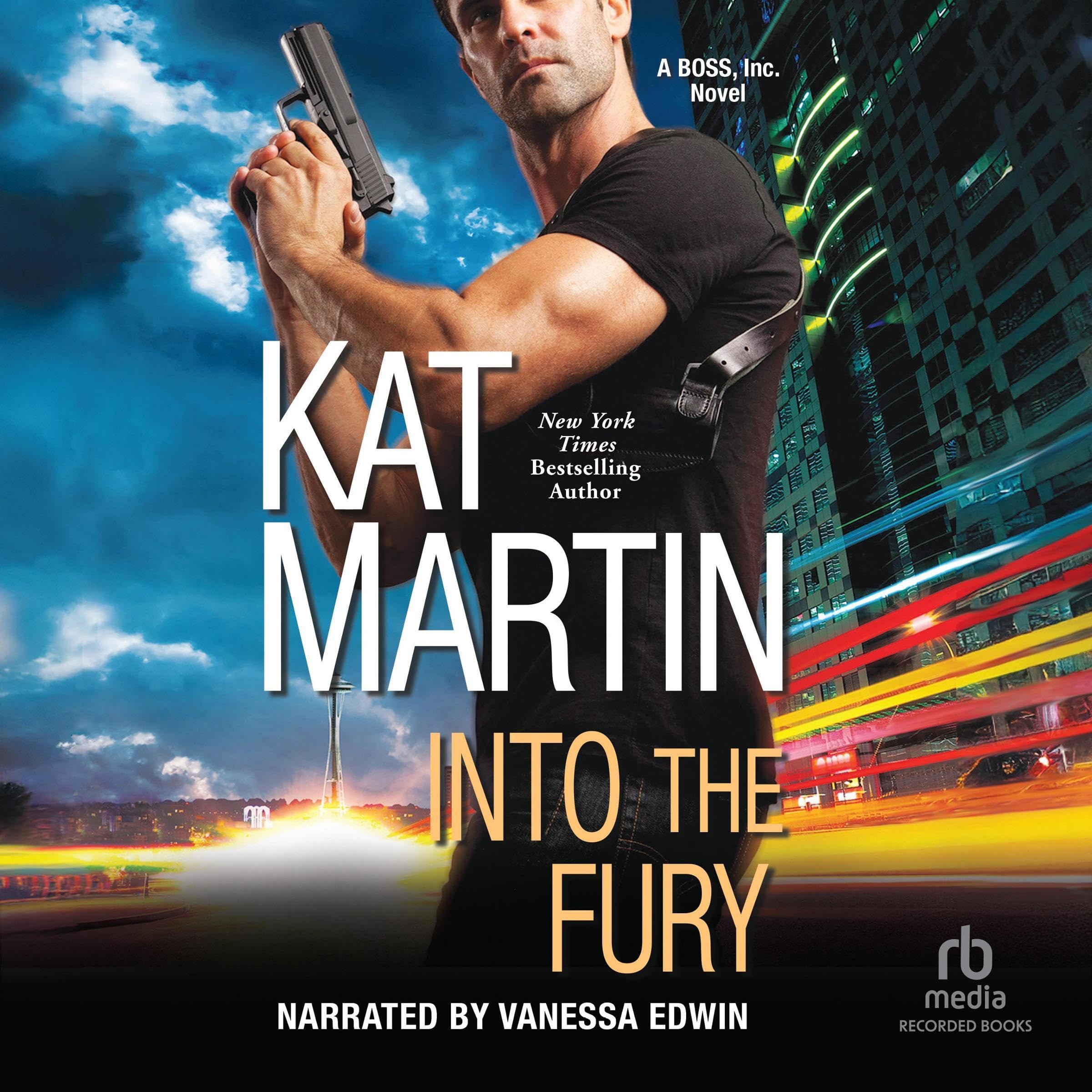 Cover art for Into the Fury