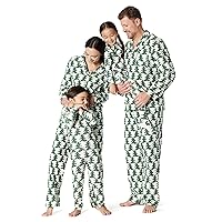 Amazon Essentials Completi Coordinati di Pigiami Natalizi per La Famiglia Donna