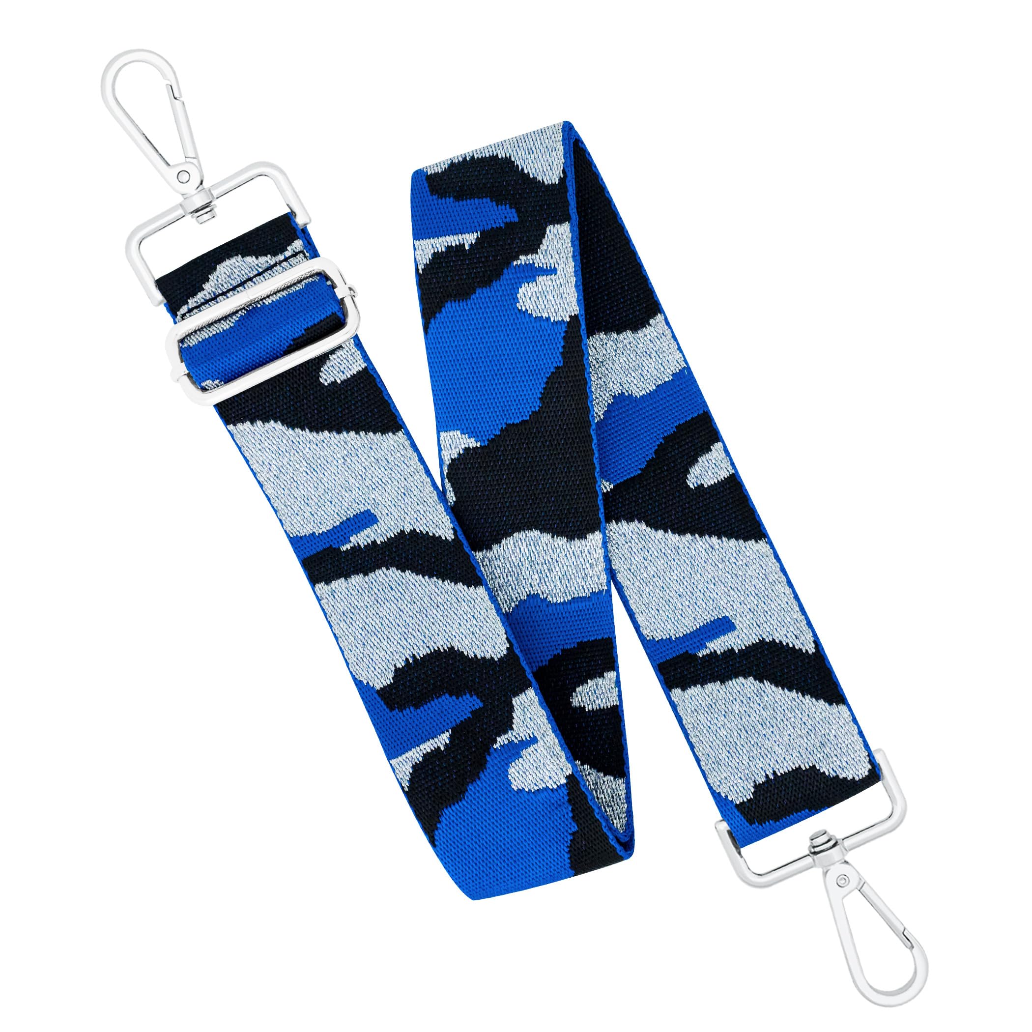 chushui Silver Hardware Purse Strap,Replacement Crossbody Adjustable Shoulder Strap for Handbag Bag