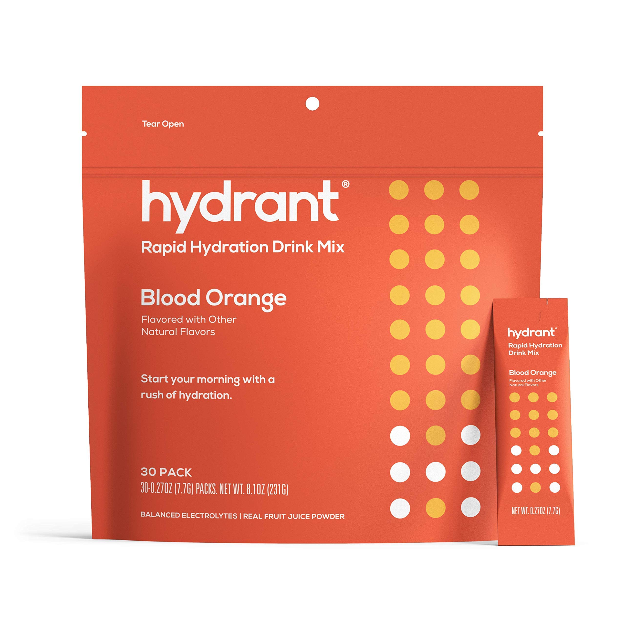 Buy Hydrant Rapid Hydration Drink Mix, Electrolyte Powder Packets with