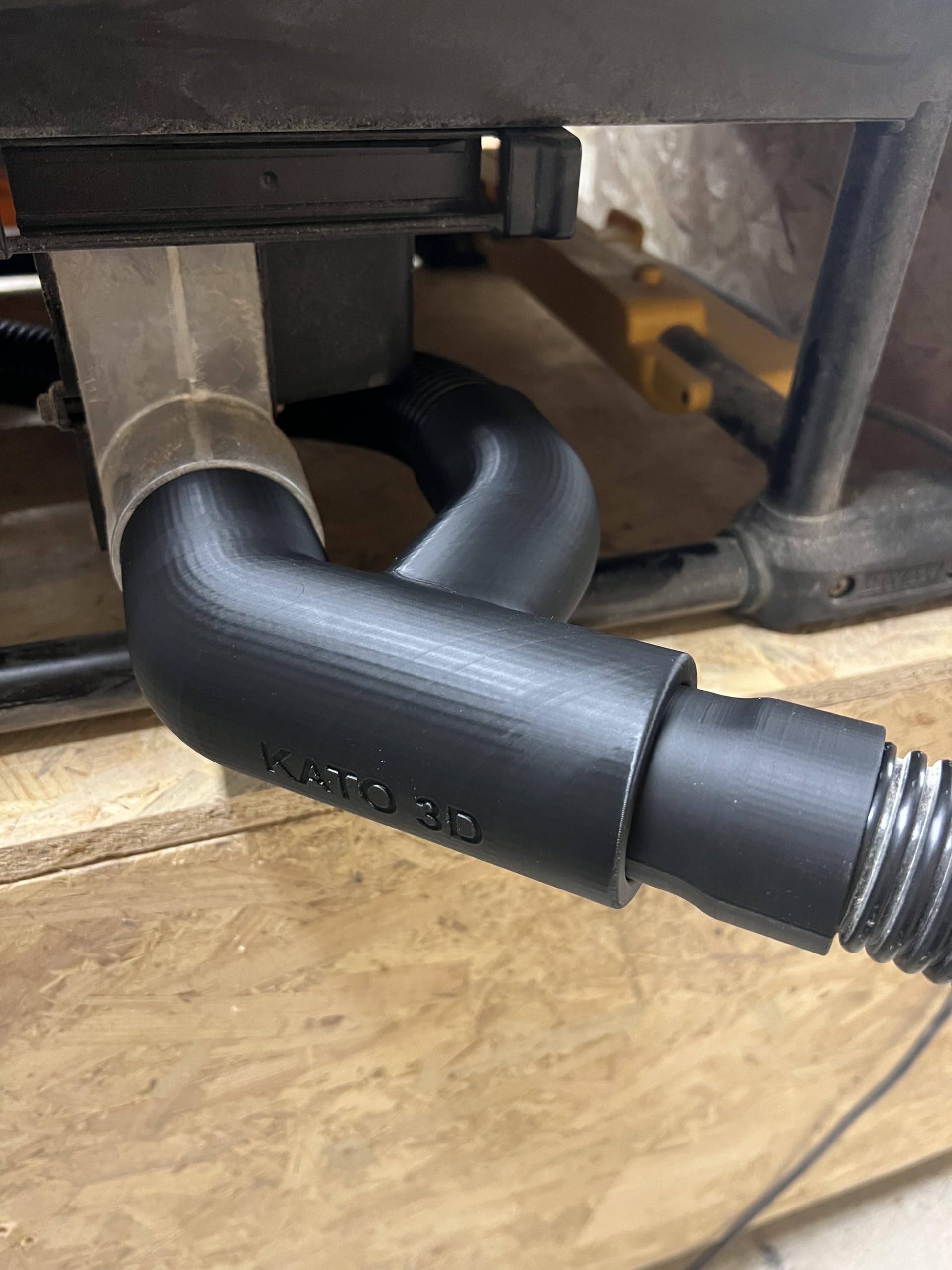 Aspirazione per Dewalt 7492 Adattatore Y