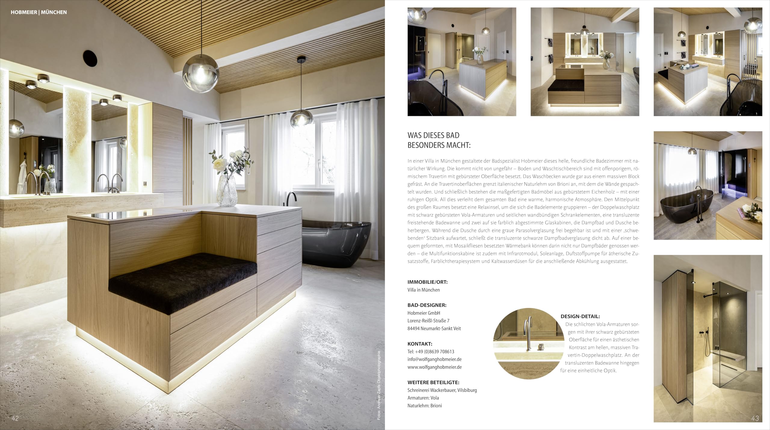 DIE 99 SCHÖNSTEN BÄDER (Ausgabe 2025-2026): Luxus-Badezimmer und außergewöhnliches Bad-Design in einem Bildband voll Inspirationen für Ihr Traumbad. Mit vielen Bad-Gestaltungsideen.