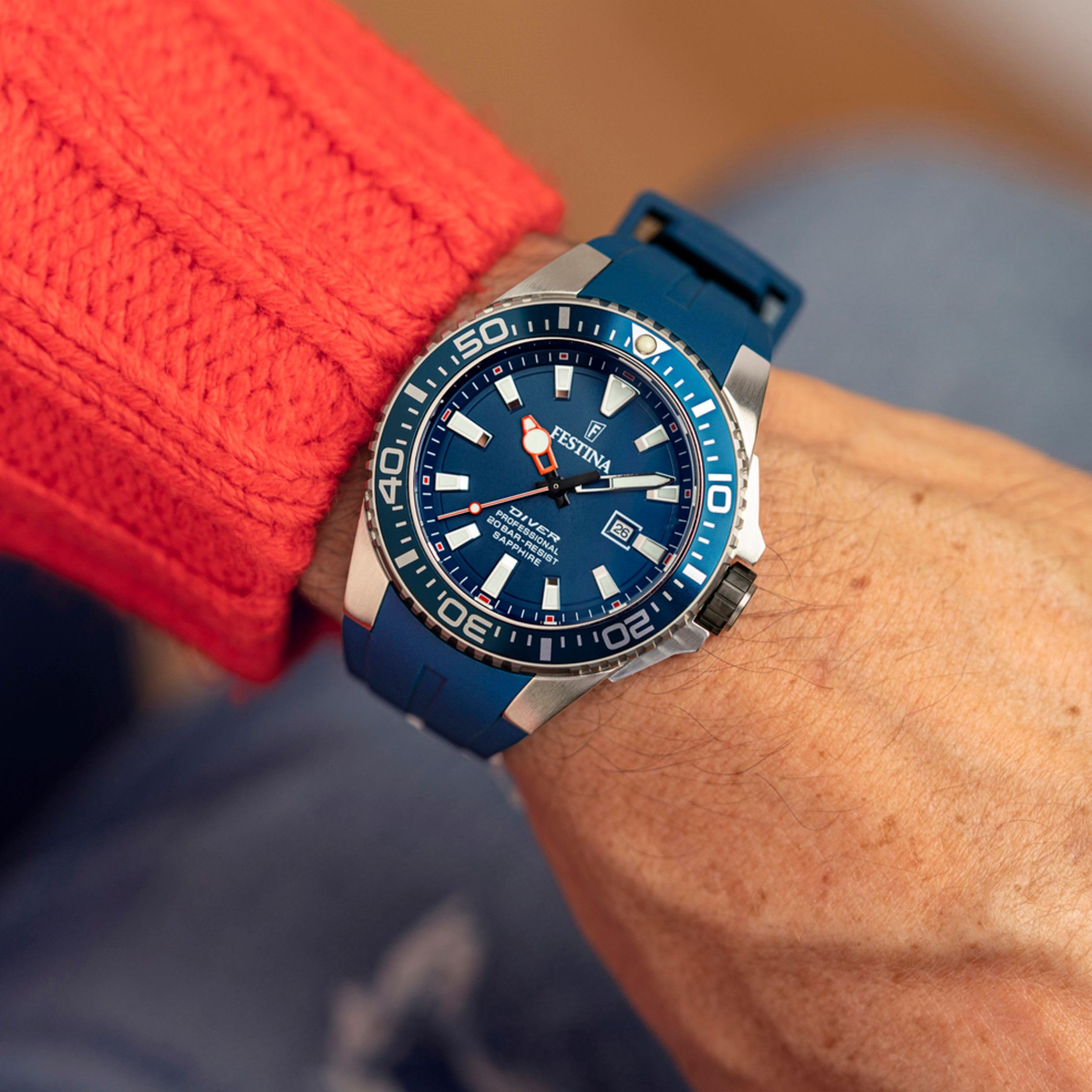 Festina Armbanduhr Date The Originals