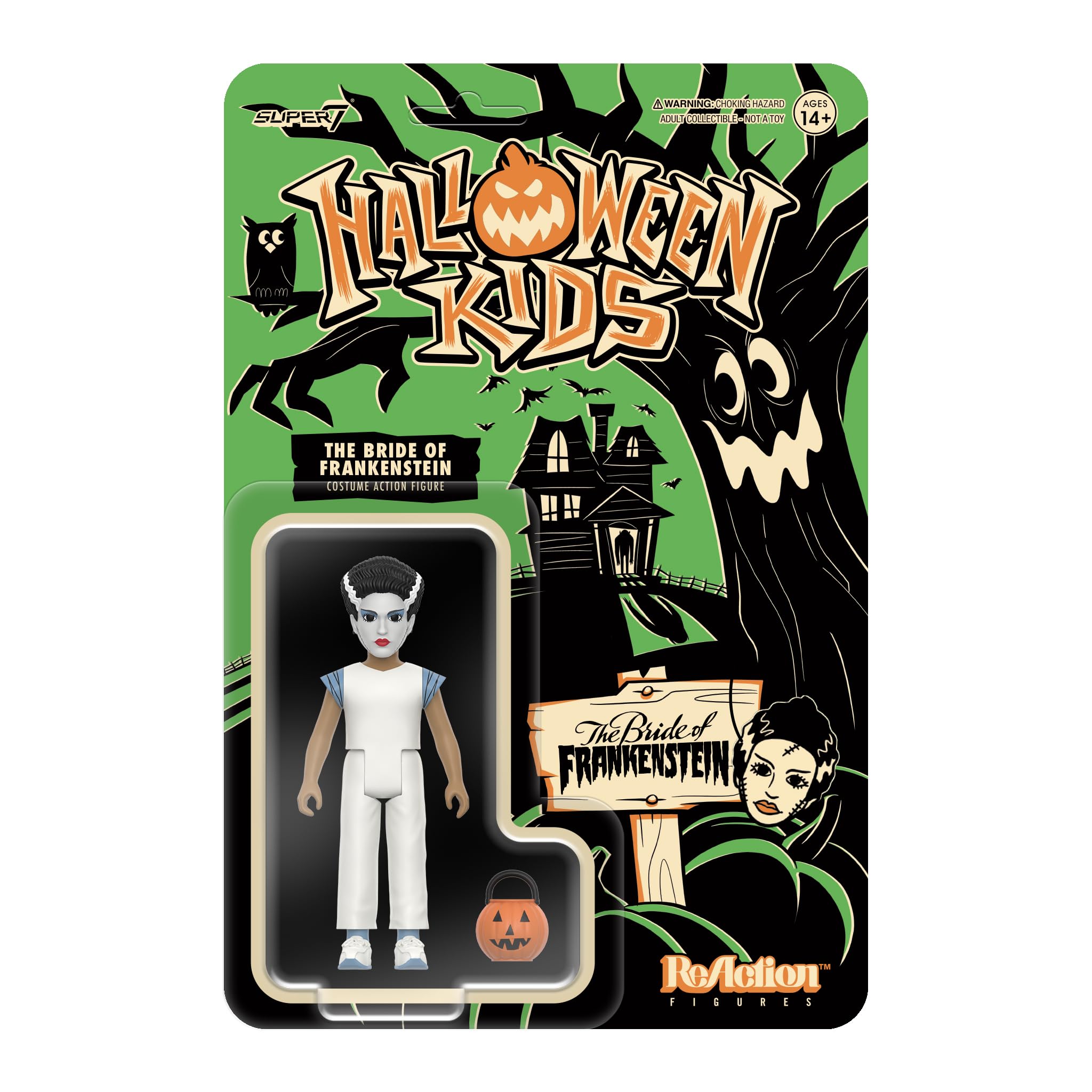 Amazon.co.jp: Super7 ハロウィン キッズ ユニバーサル モンスター
