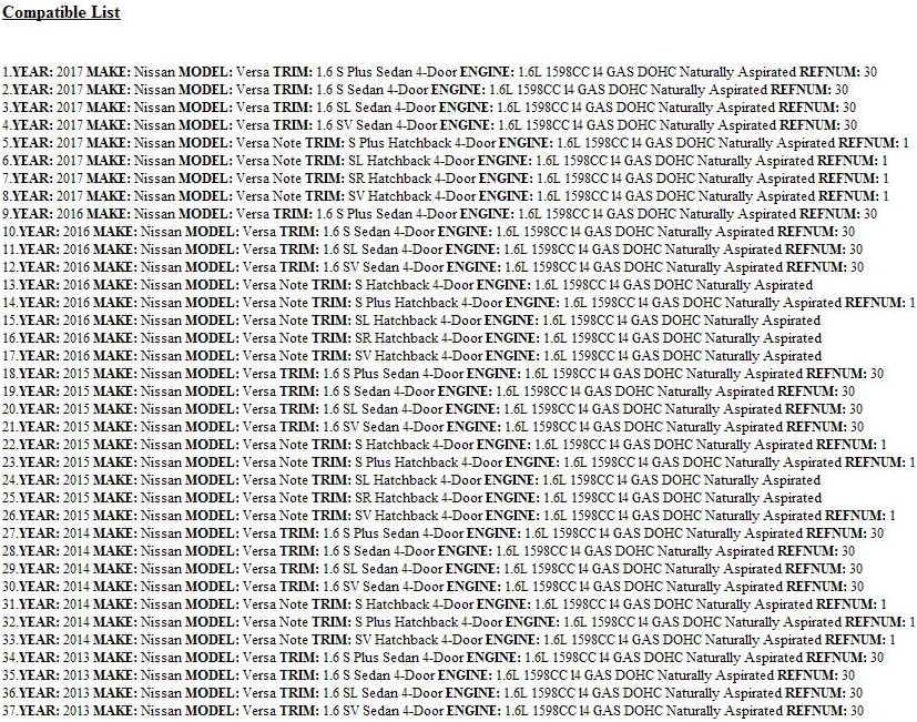 Nissan 12303-1KA0B, Engine Crankshaft Pulley