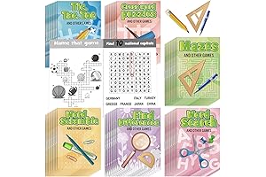 Hungdao Mini Activity Books for Kids
