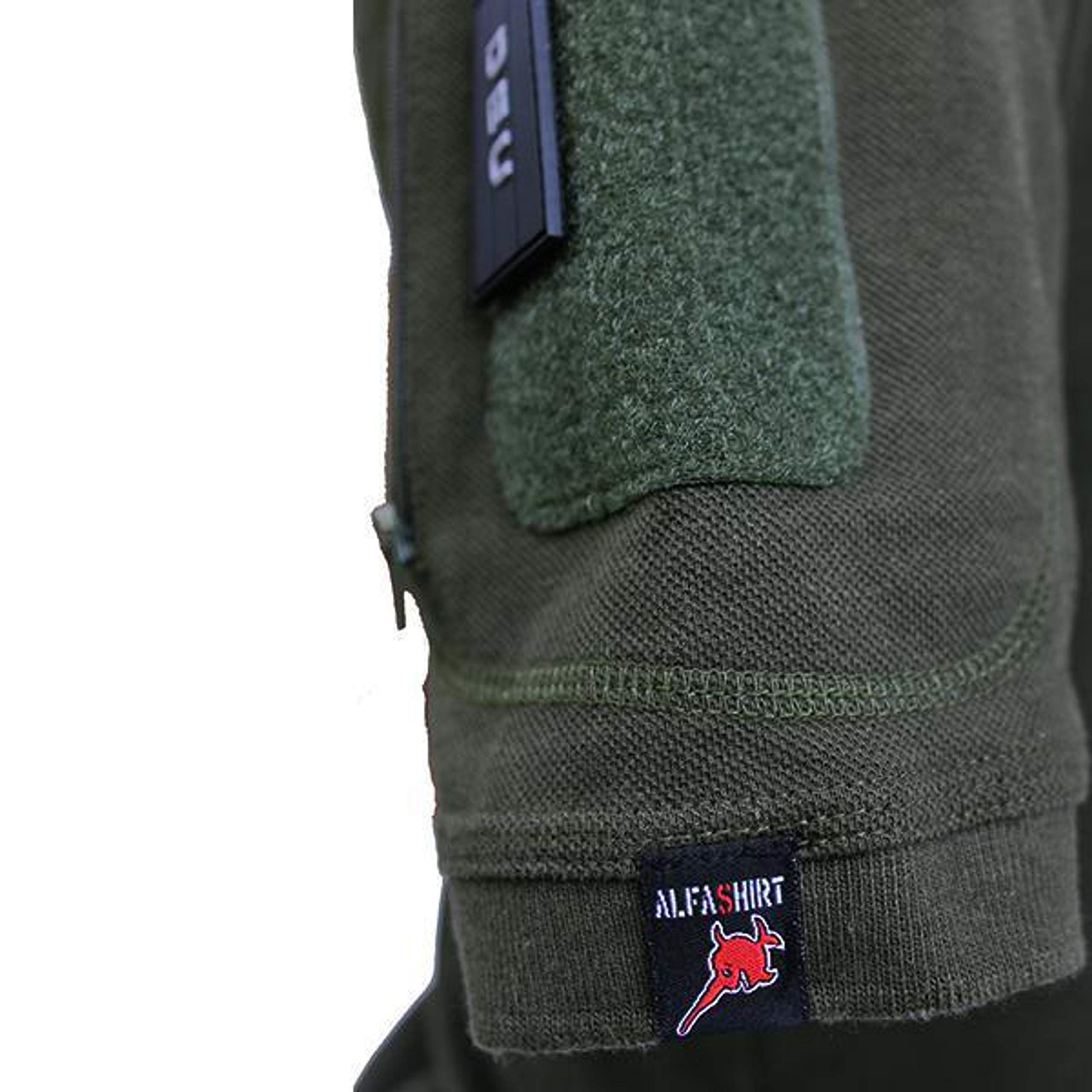 Copytec Tactical Polo Alfa – Praga Oldtimer Logo Auto Scritta Auto Militare Repubblica Ceca Camion Moto Auto Fan #18966 oliva XXXL
