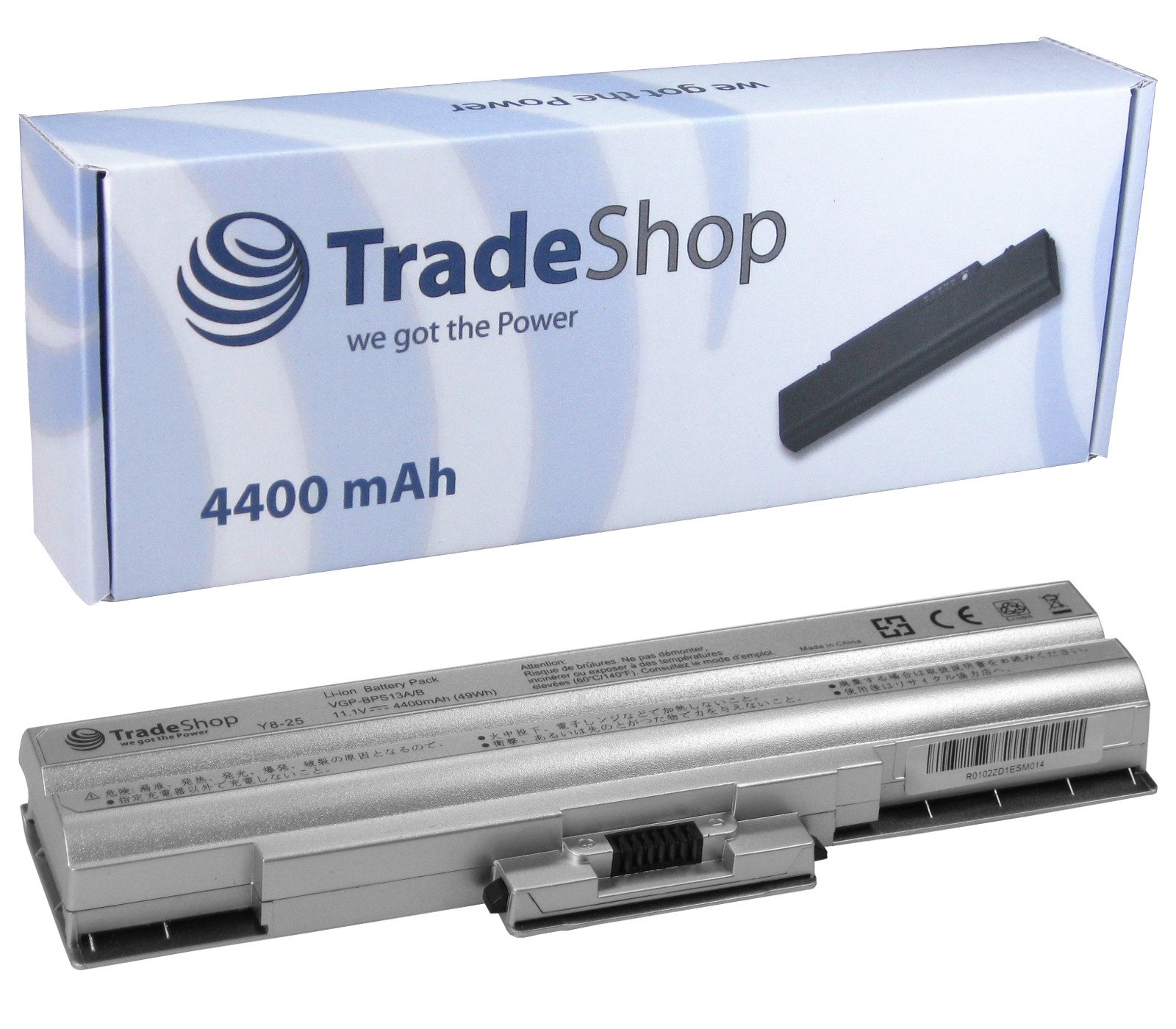 BATTERIA PER Sony Vaio sostituisce VGP BPS 13 A/Q VGP BPS 13 A/R VGP BPS 13 AB VGP BPS 13 B VGP BPS 13 B/B VGP BPS 13 B/Q VGP BPS 21 B VGP