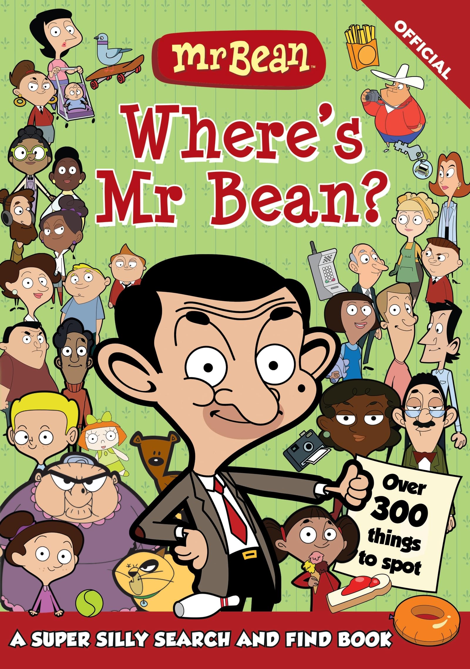 Where's Mr Bean?: A super silly search and find – over 300 things to spot!