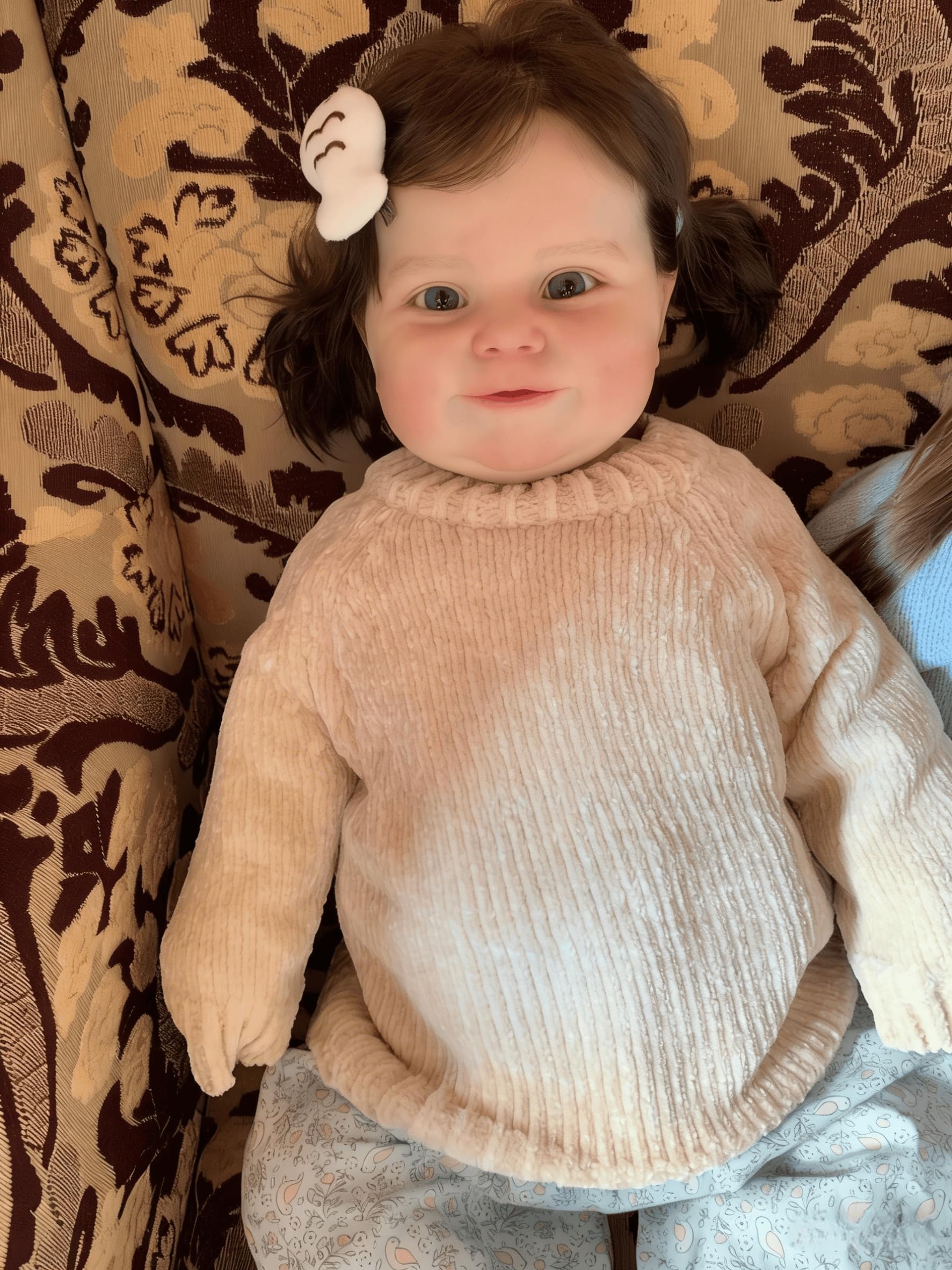 Realistyczne lalki Reborn Baby Dolls silikonowe na całe ciało 50 cm Maddie realistyczne lalki noworodka dziewczynka pełny winyl anatomicznie poprawny wygląd prawdziwa zabawka dla niemowląt