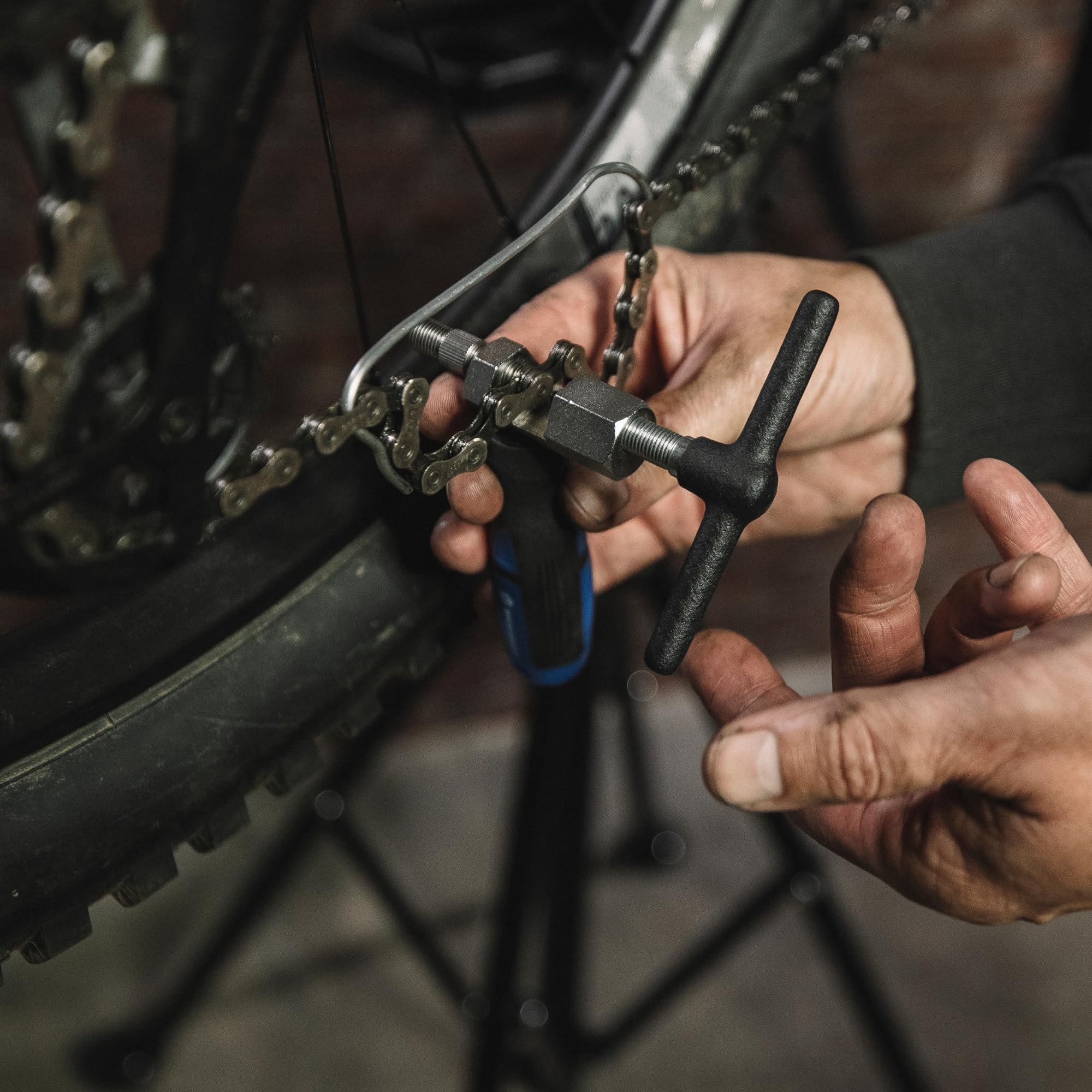 KETTENNIETER/ KETTENNIETDRÜCKER, FÜR FAHRRADKETTEN 7 BIS 11 FACH, ROB RIVET - 5