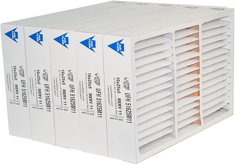 Amazon.ca furnace filter 16x25x5 Building Supplies Tools & Home Improvement
