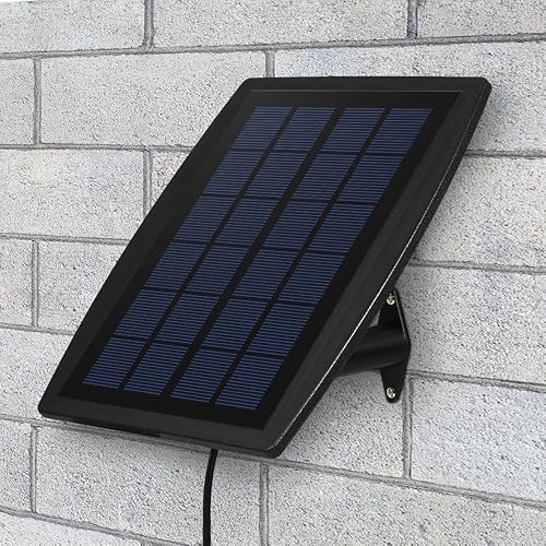 Miniatura 4 de Lancoon Kit de bomba de aire con energía solar, panel solar de 2.5 W, bomba de aire, mangueras de aire y piedras de ventilación para jardín, pecera,