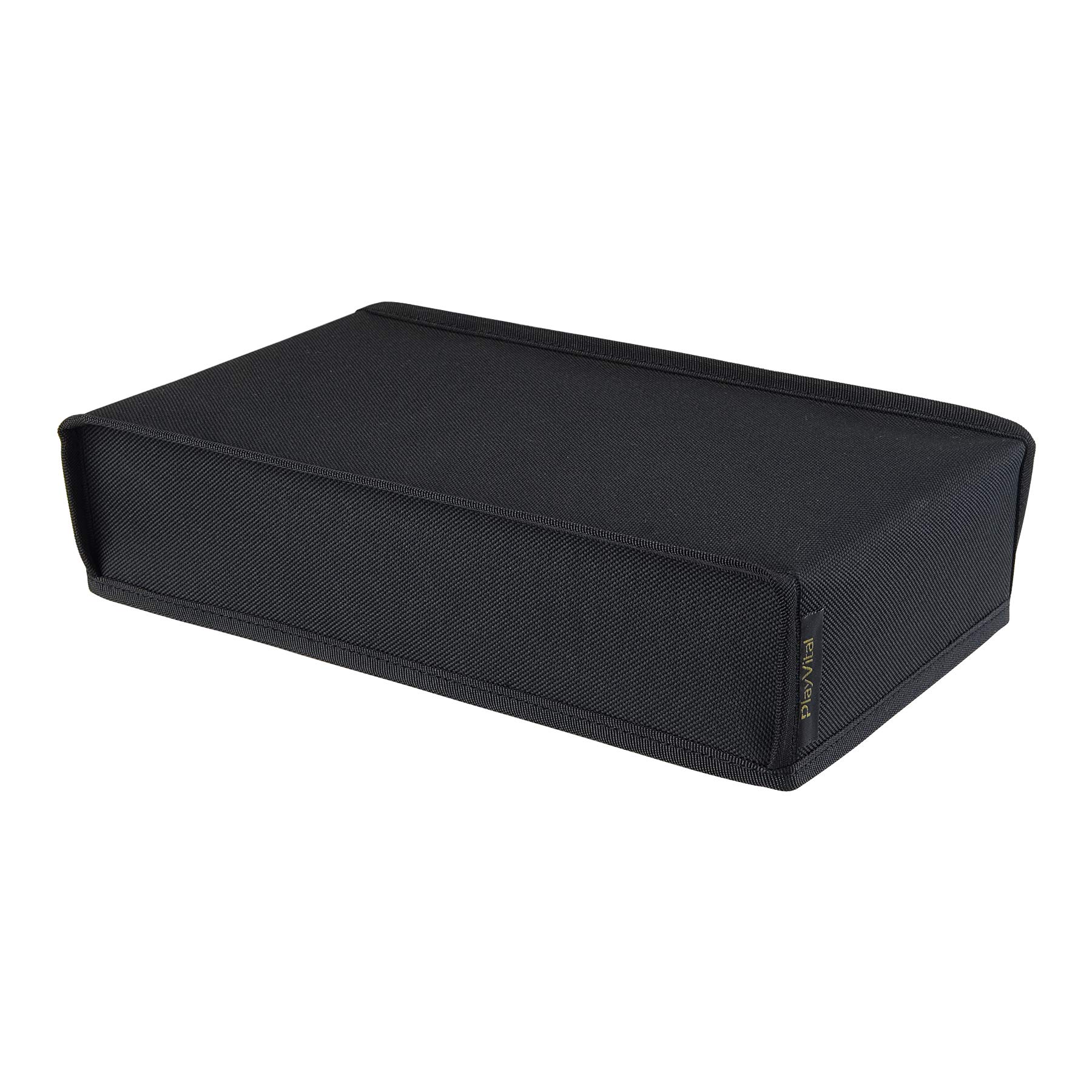 PlayVital Cover Copertura Antipolvere per Xbox Series S Console,Coperchio in Nylon Orizzontale Protettivo Impermeabile per Xbox Series S Console-Nero