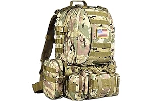 CVLIFE Tactical Backpack: Superior Quality for Your Military Adventures