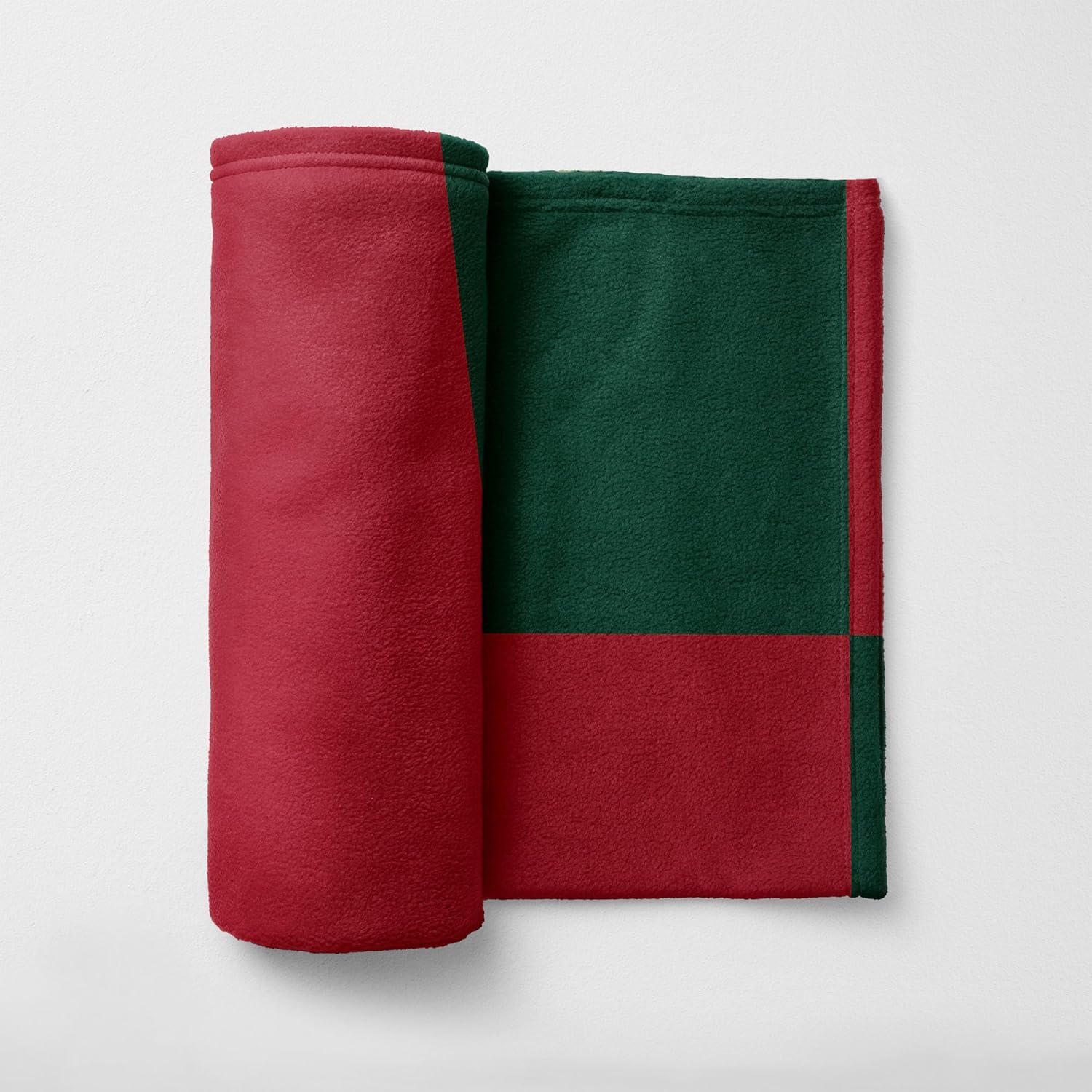 NHL Officially Licensed Baby Swaddle Blanket, 40 x 50 in, Soft Lightweight Polyester, Domino Design