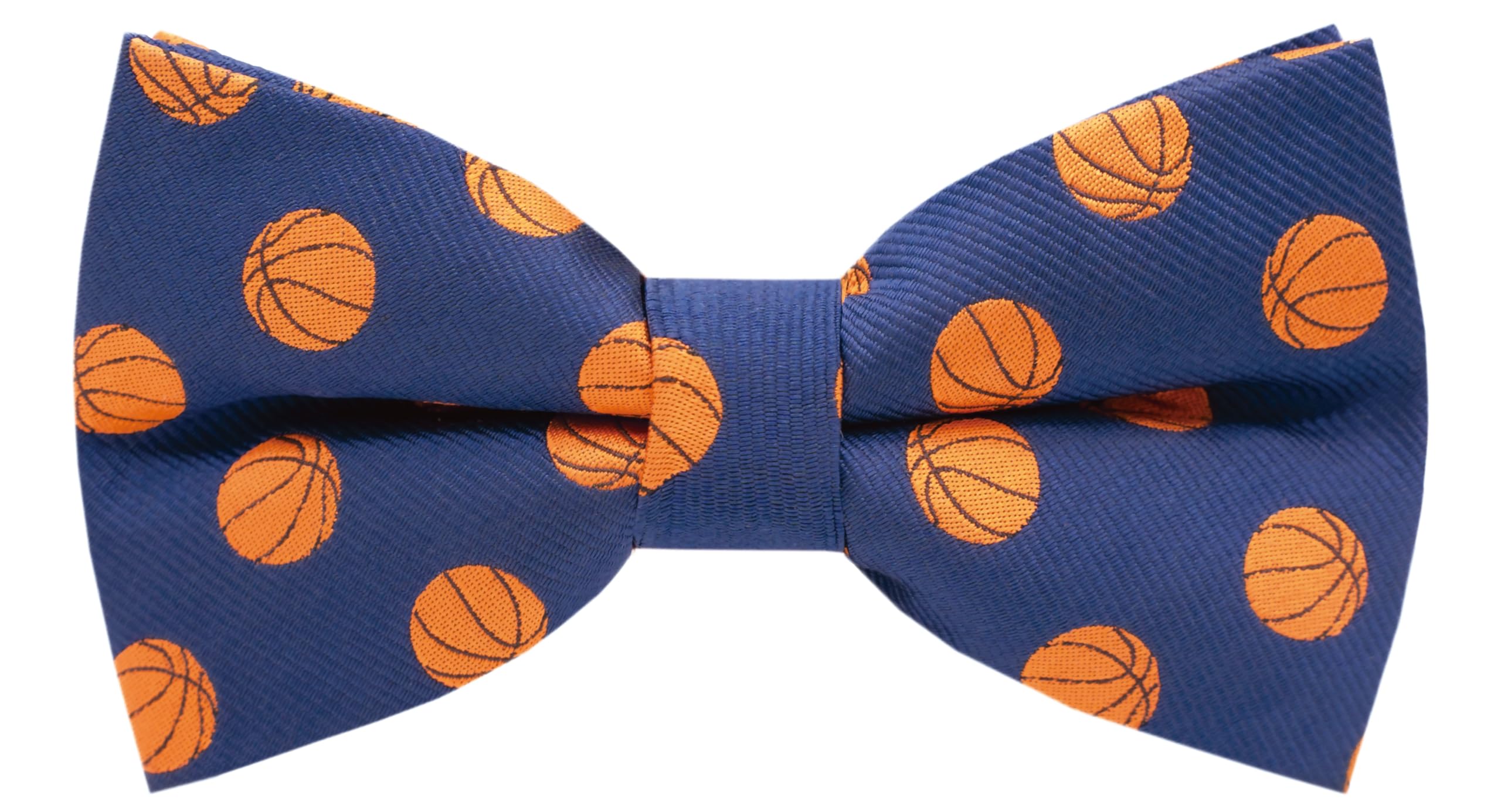 Mens Bow Tie Handmade Pre-Tied Fun Pattern Bow Ties for Men
