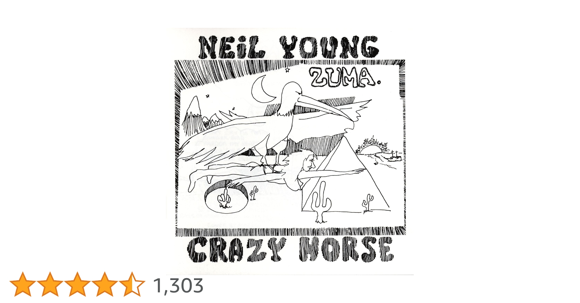 Zuma: Neil Young: Amazon.ca: Music
