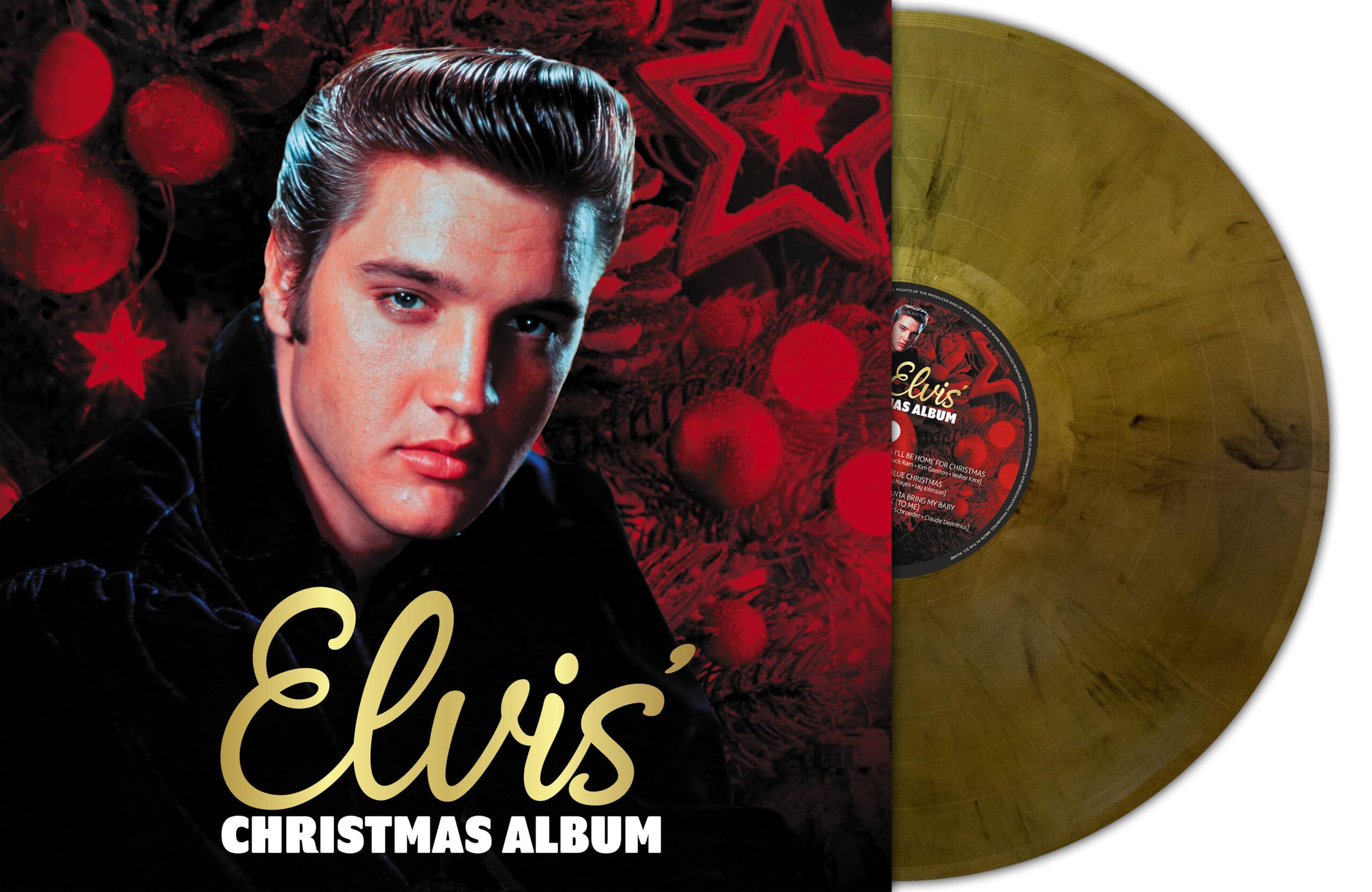 Elvis' Christmas Album [VINYL]