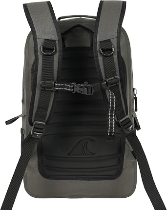 Breakwater Supply - Waterproof IP68 waterproof backpack with airtight zips | For carrying laptop on outdoor trips | Fogland 25L, 20L, 15L