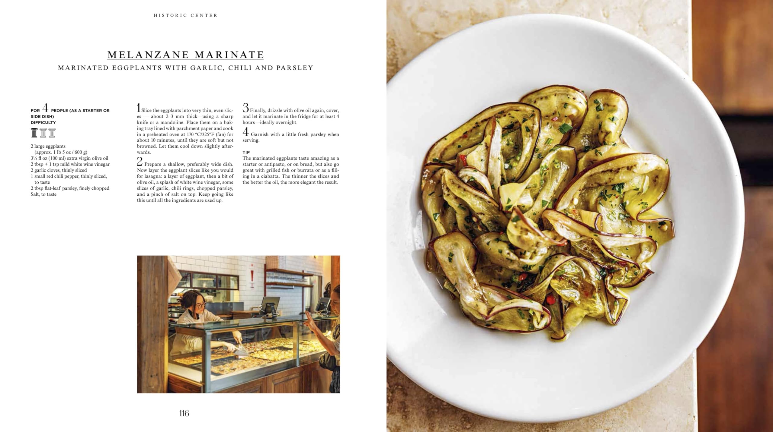 A Taste of Rome: Places of longing, original recipes and insider tips