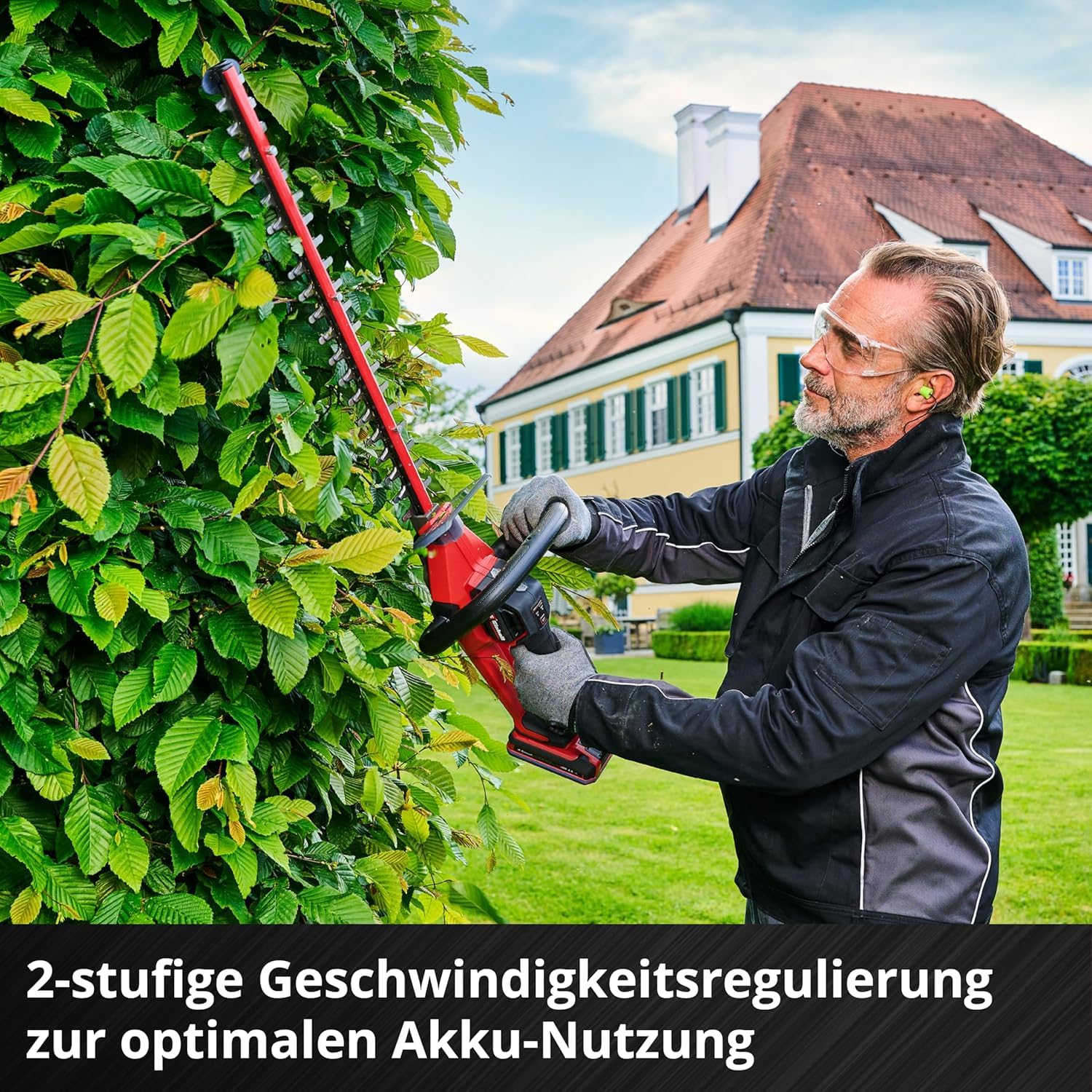 Einhell Professional Akku-Heckenschere GP-CH 18/50 Li BL-Solo