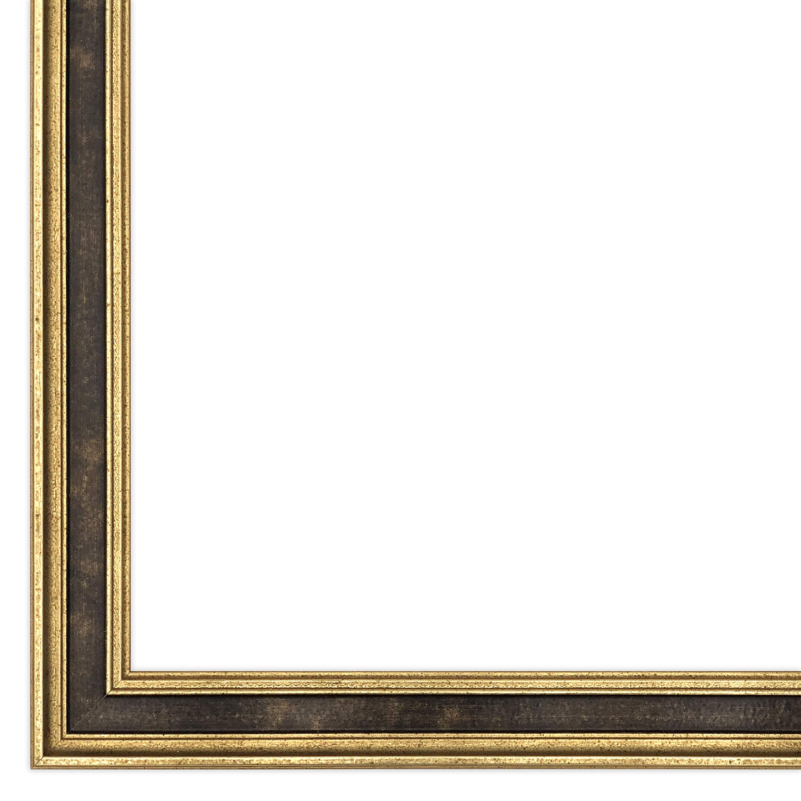 Poster et impression avec cadre classique – Carte de l'Europe de 1870 (462)