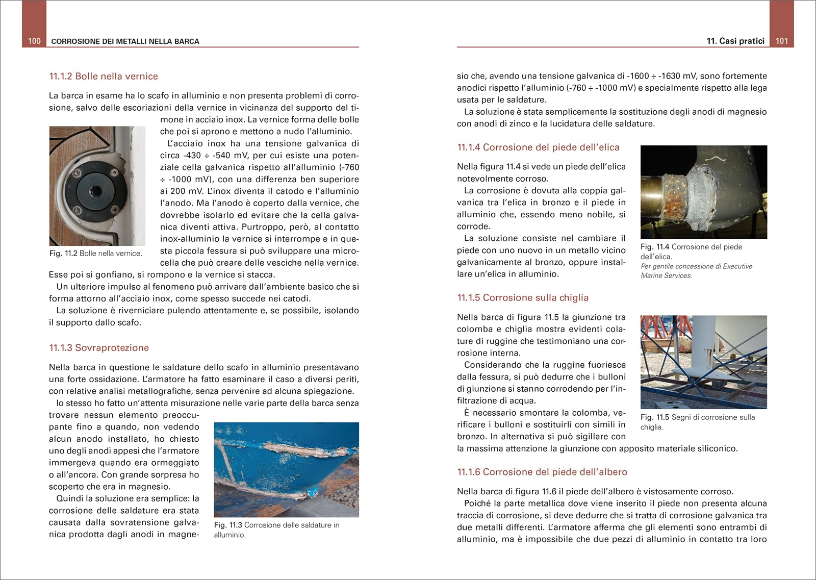 Corrosione in barca. Teoria, diagnosi e interventi pratici a bordo