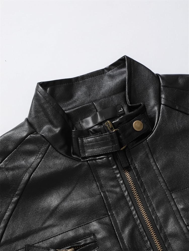 ジャケット・アウター th products/Night Walk collar Jacket MAGCOMSEN Black Jacket Lightweight Windbreaker Spring Fall