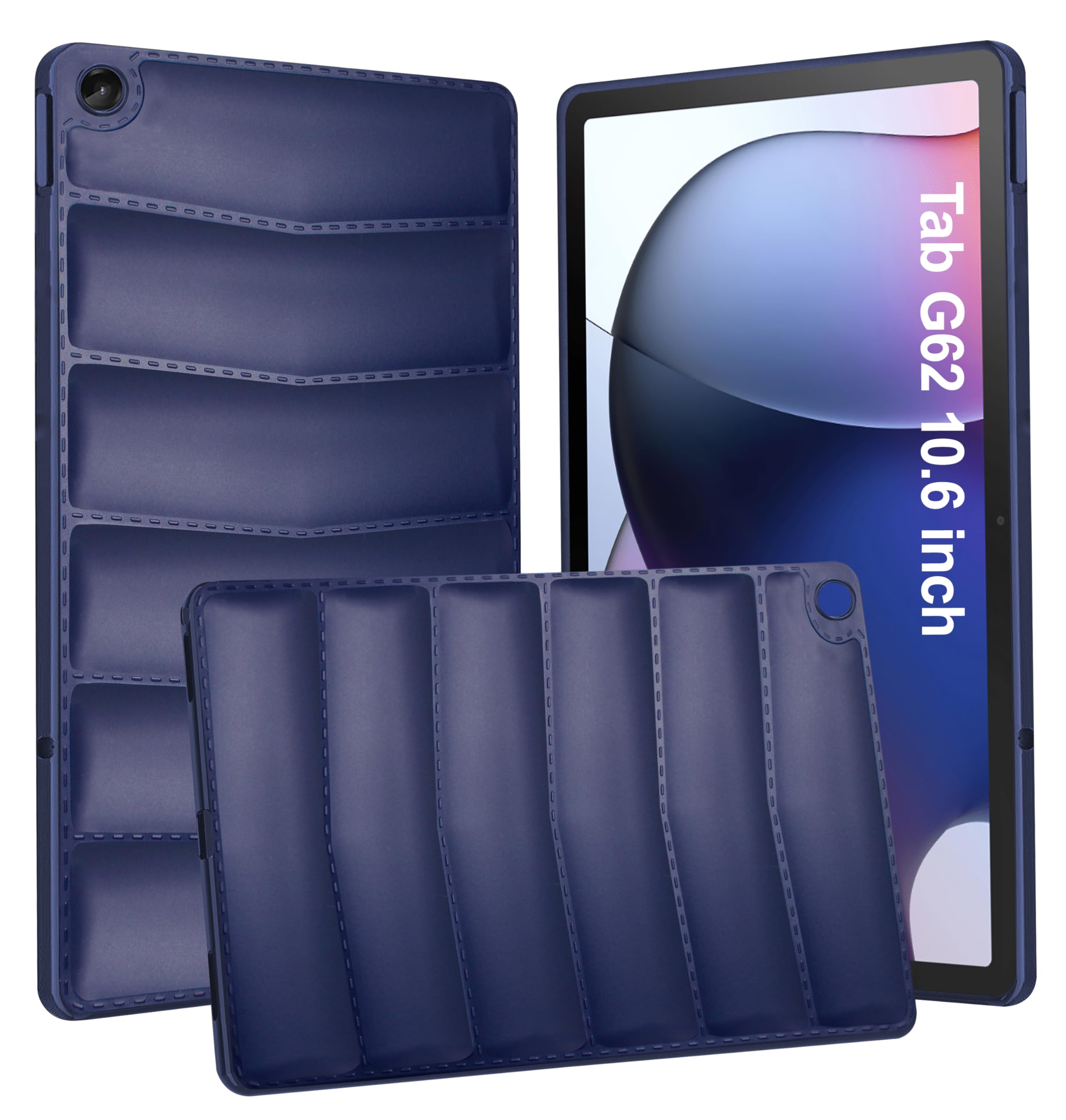 TGK Puffer Back Cover for Motorola Tab G62 10.61 Inch Case (Blue) (B0CY9KWK55) Amazon Price History, Amazon Price Tracker